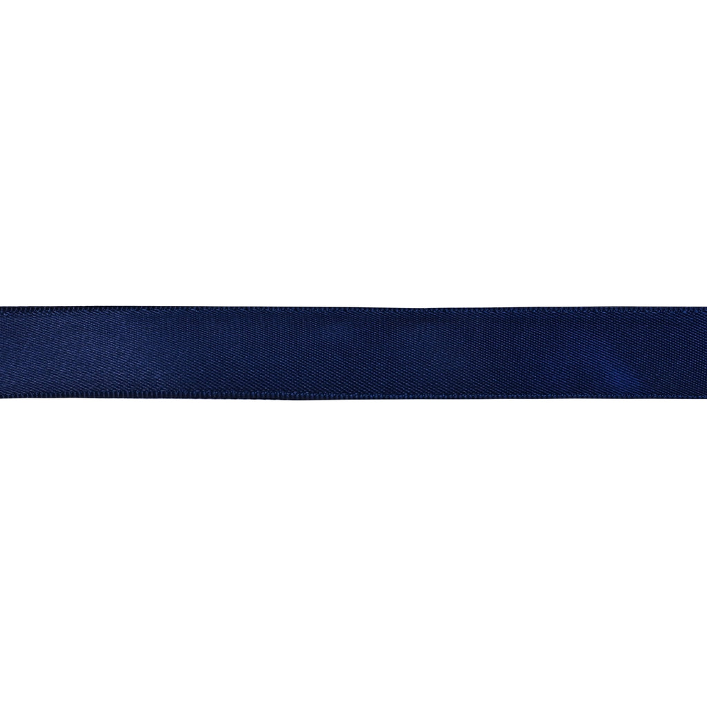 Hello Hobby 7/8" Navy Satin Ribbon, 6 Yards
