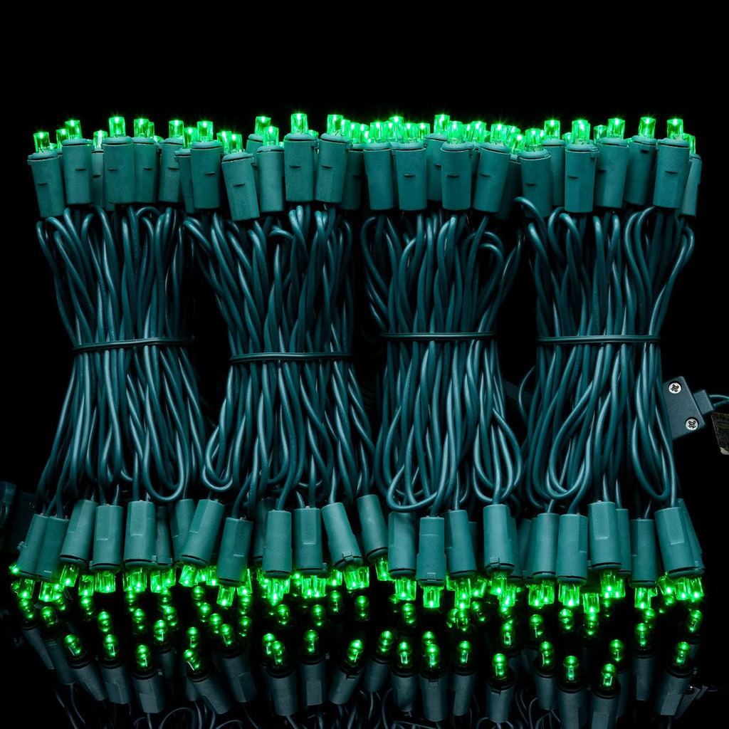 Wick's Outdoor Living LED 5MM Multi-Color Holiday Lights, 50 FT in length, 150 CT, and 6 different color options