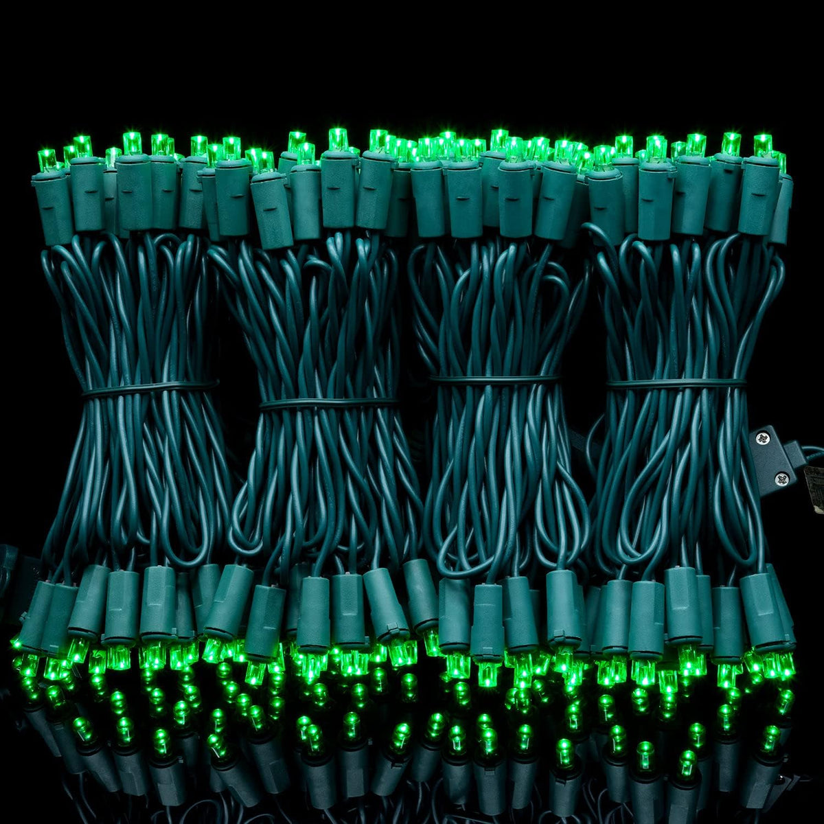 Wick's Outdoor Living LED 5MM Multi-Color Holiday Lights, 50 FT in length, 150 CT, and 6 different color options