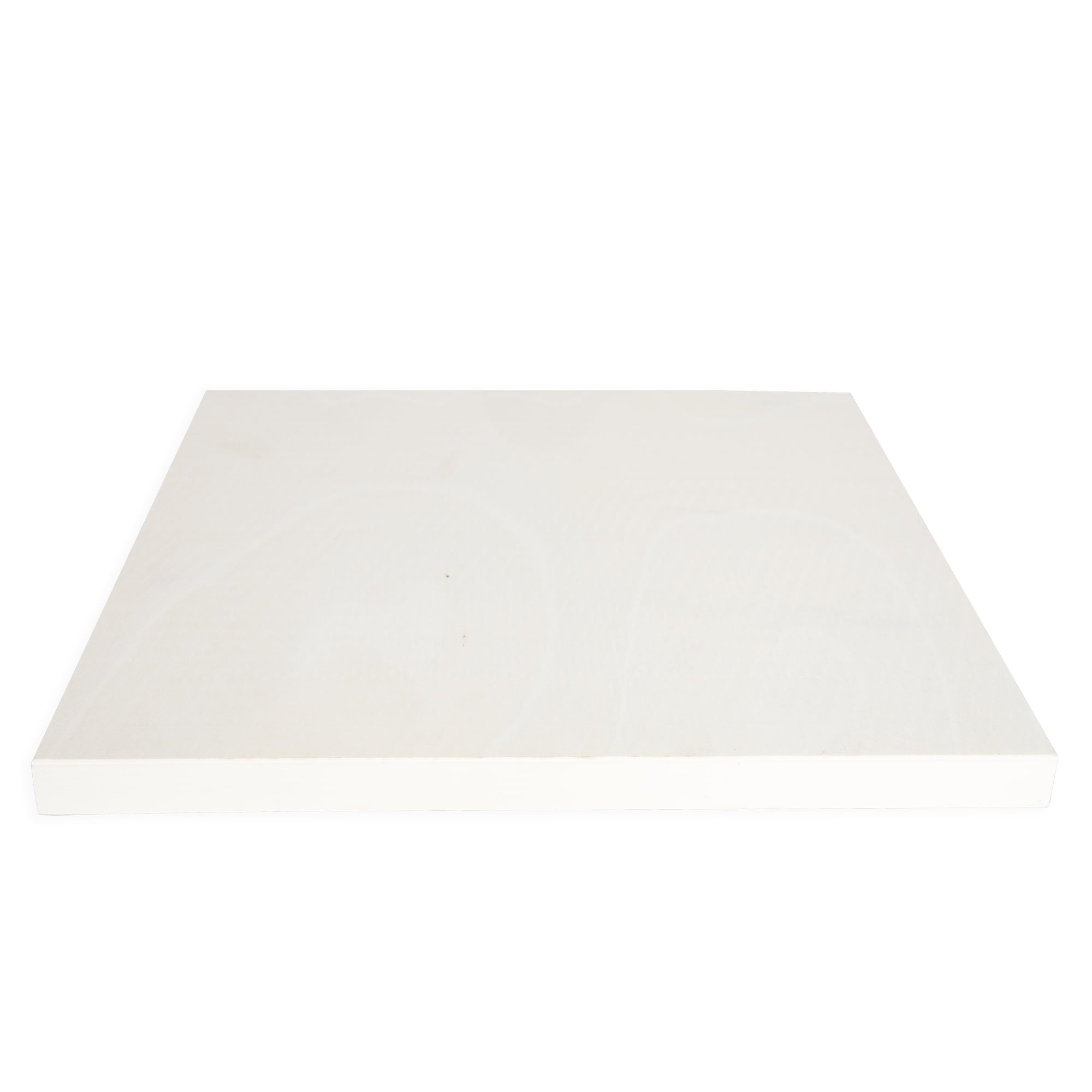 Hello Hobby Unpainted Square Wood Panel, 12" X 12" x .75"