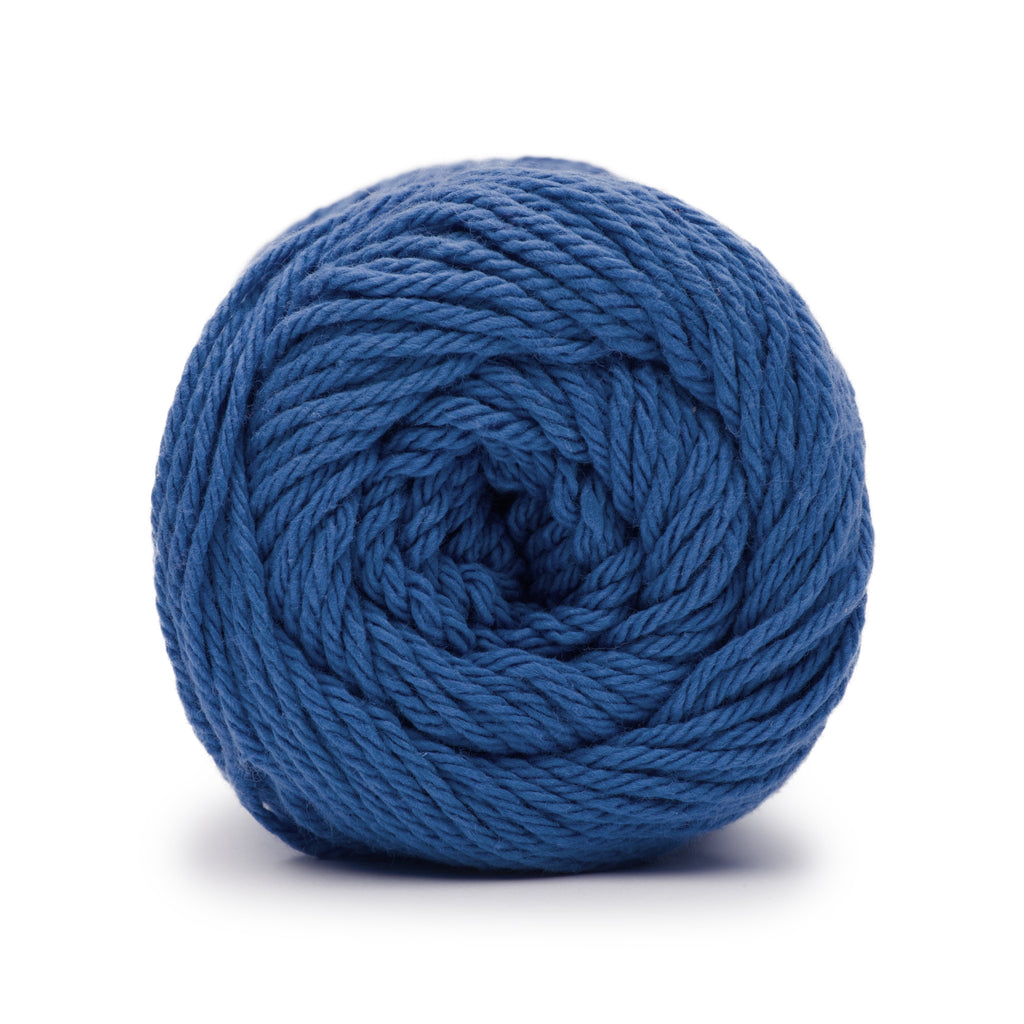 (3 pack) Peaches & Creme Solid 4 Medium Cotton Yarn, Ecru 2.5oz/70.9g, 120 Yards