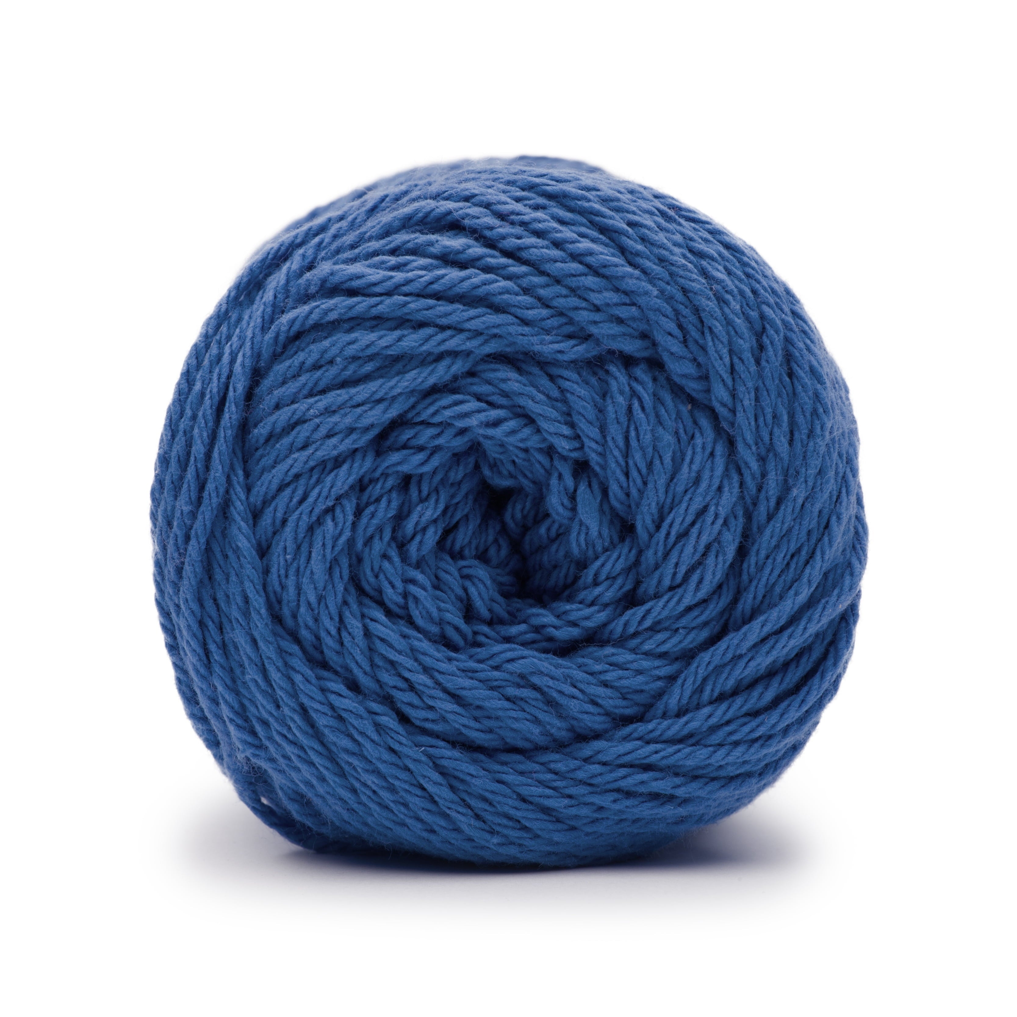 (3 pack) Peaches & Creme Solid 4 Medium Cotton Yarn, Ecru 2.5oz/70.9g, 120 Yards