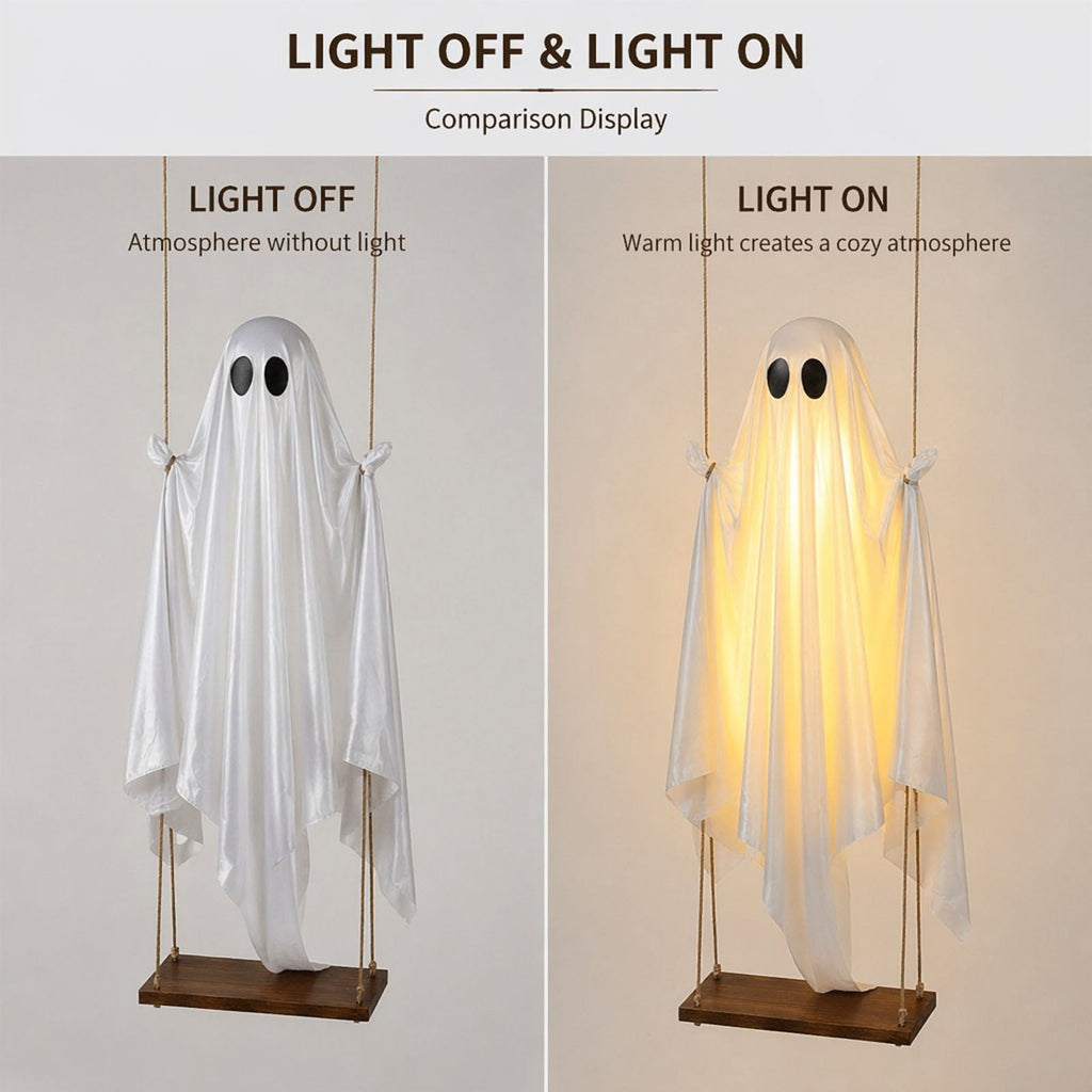 XGFHYJEH Halloween Decorations LED Candle Lights, 3pc Pumpkin Lantern, Halloween Indoor Decor, Halloween Table Decoration Ornament for Home Room Party