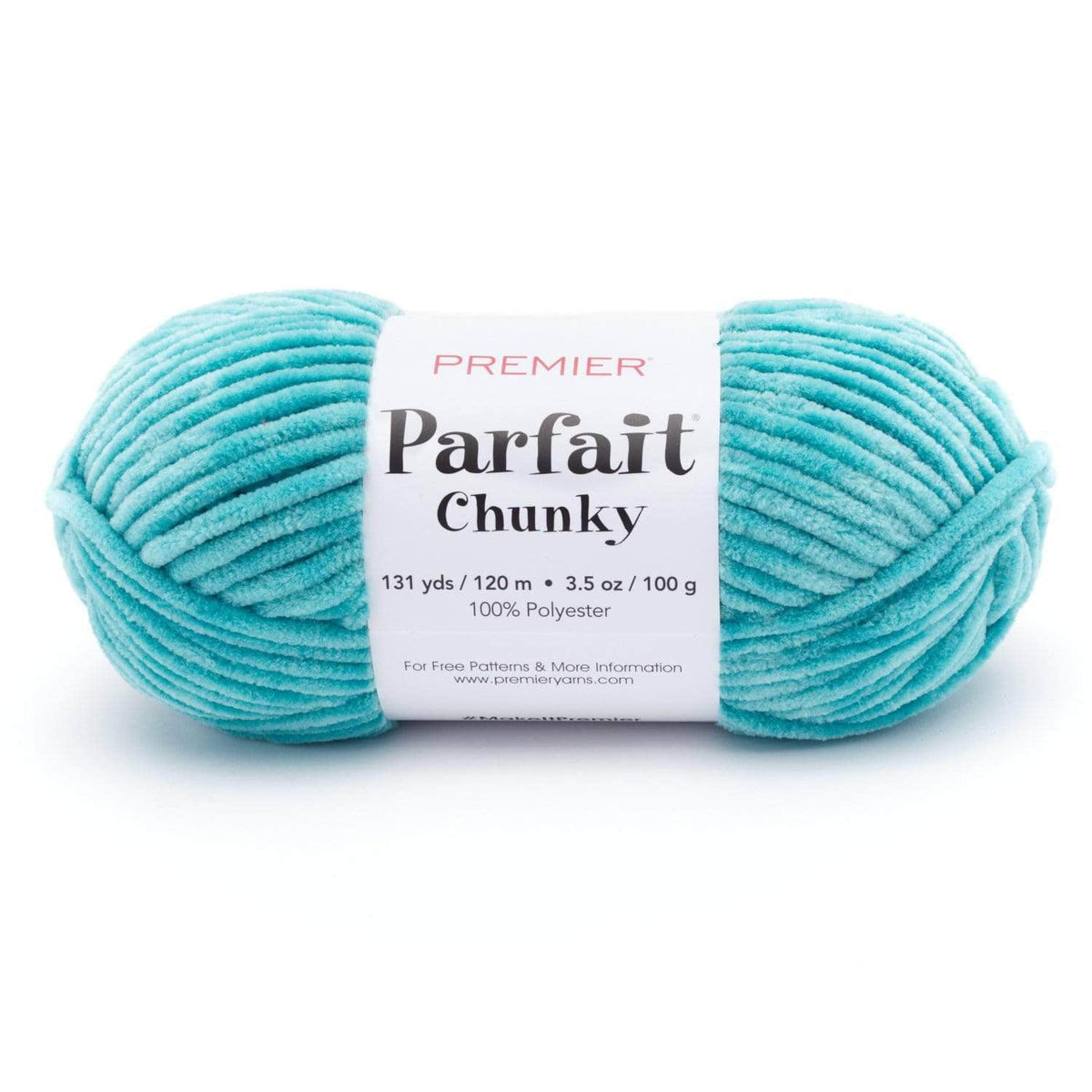 Premier Yarns - Parfait Chunky - 3.5oz 131yds - Super Bulky 6 Weight - Polyester Chenille