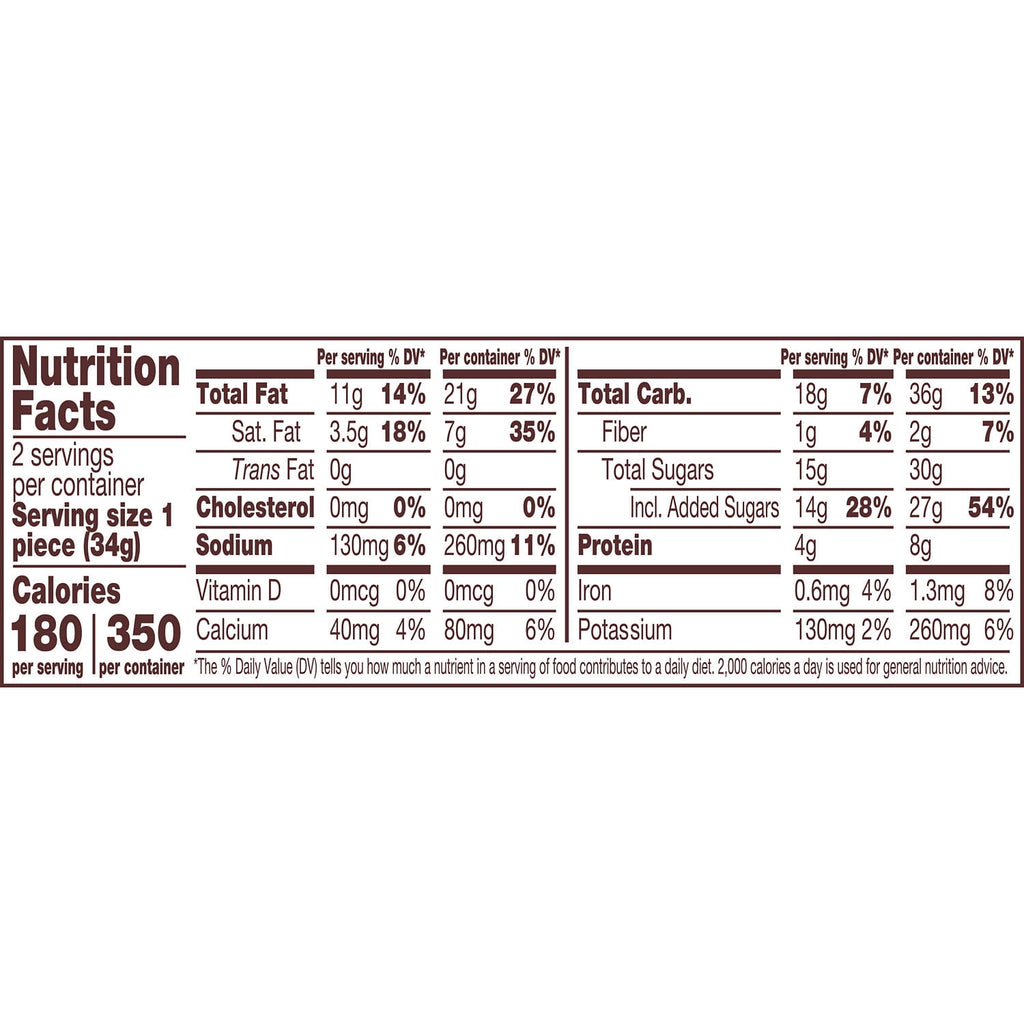 Reese's White Creme King Size Peanut Butter Pumpkins, Halloween Candy Pack, 2.4 oz
