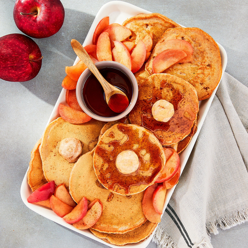 Great Value Apple Cinnamon Pancake & Waffle Mix, 16 oz Box