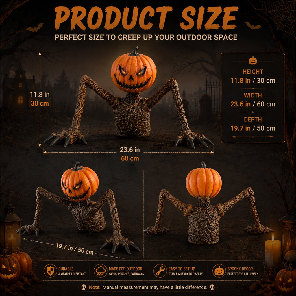 Clearance Halloween Giant Skeleton Decoration, Outdoor Yard Ground Breaking Skeleton Prop with LCD Animated Eyes and Adjustable Arms, Spooky Decor for Lawn Porch Patio