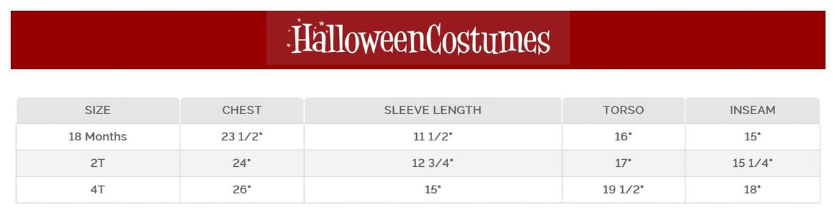 Kid's Toddler Silly Monkey Costume
