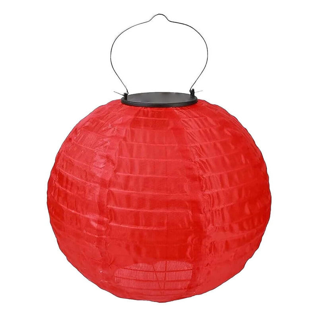 12 Inch Waterproof Solar Powered Lanterns Chinese Lantern LED Lamp Outdoor Decoration Balls Light Solar Lantern Party Decoration