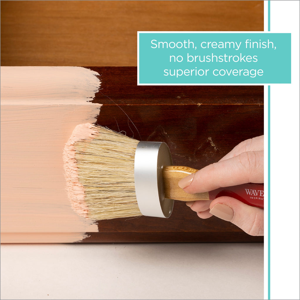 Waverly Inspirations Chalk Paint, Ultra Matte Finish, White, 8 fl oz