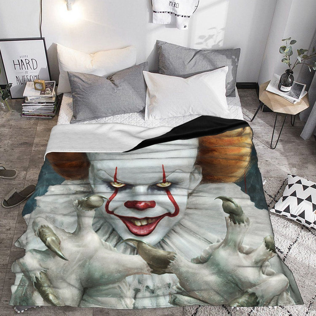 Jbralid This is My Horror Movie Watching Blanket, Horror Movie Blanket, Halloween Blanket, Scary Movie Blanket, Horror Blanket Gifts for Halloween 40x50 in