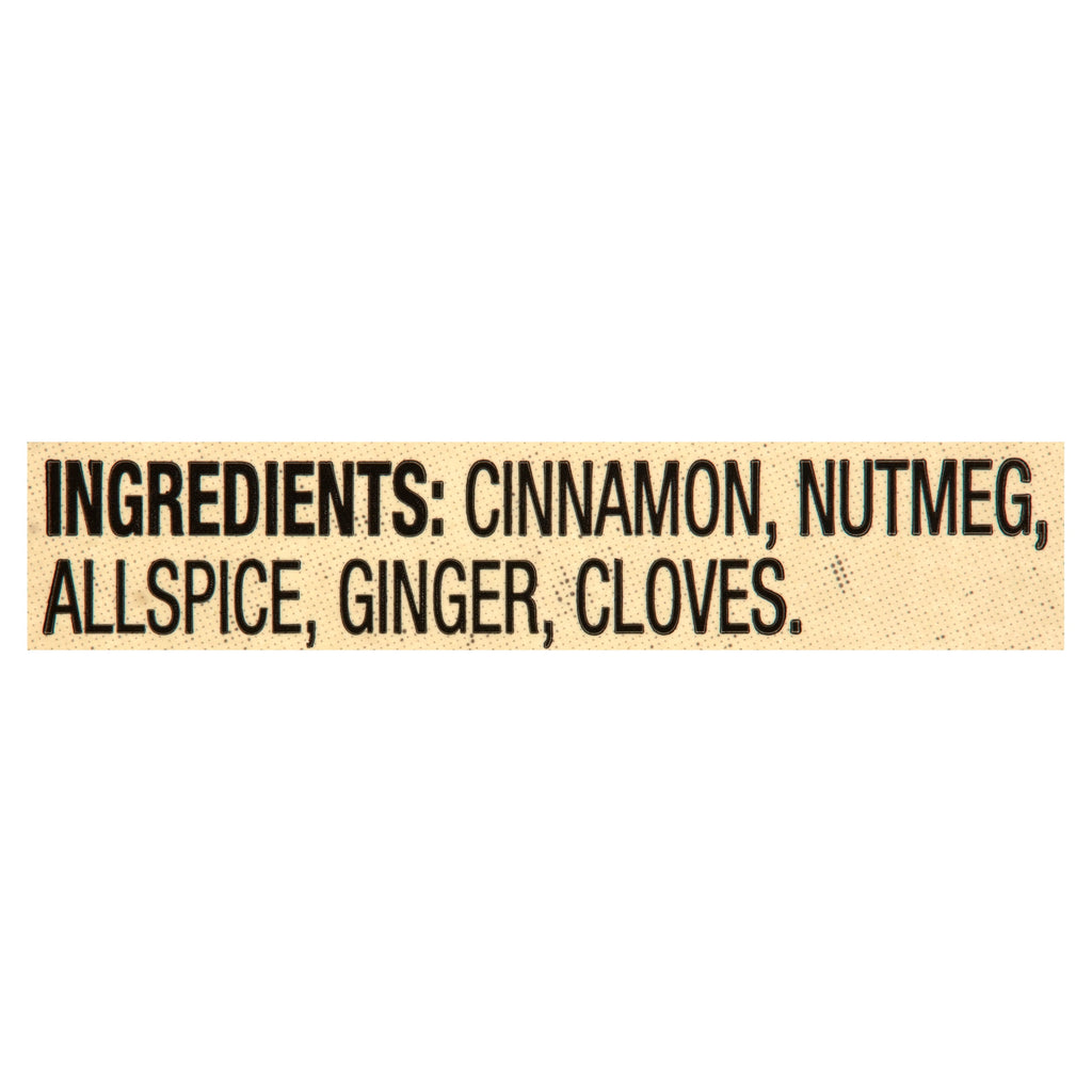 Great Value Pumpkin Pie Spice, 2 oz