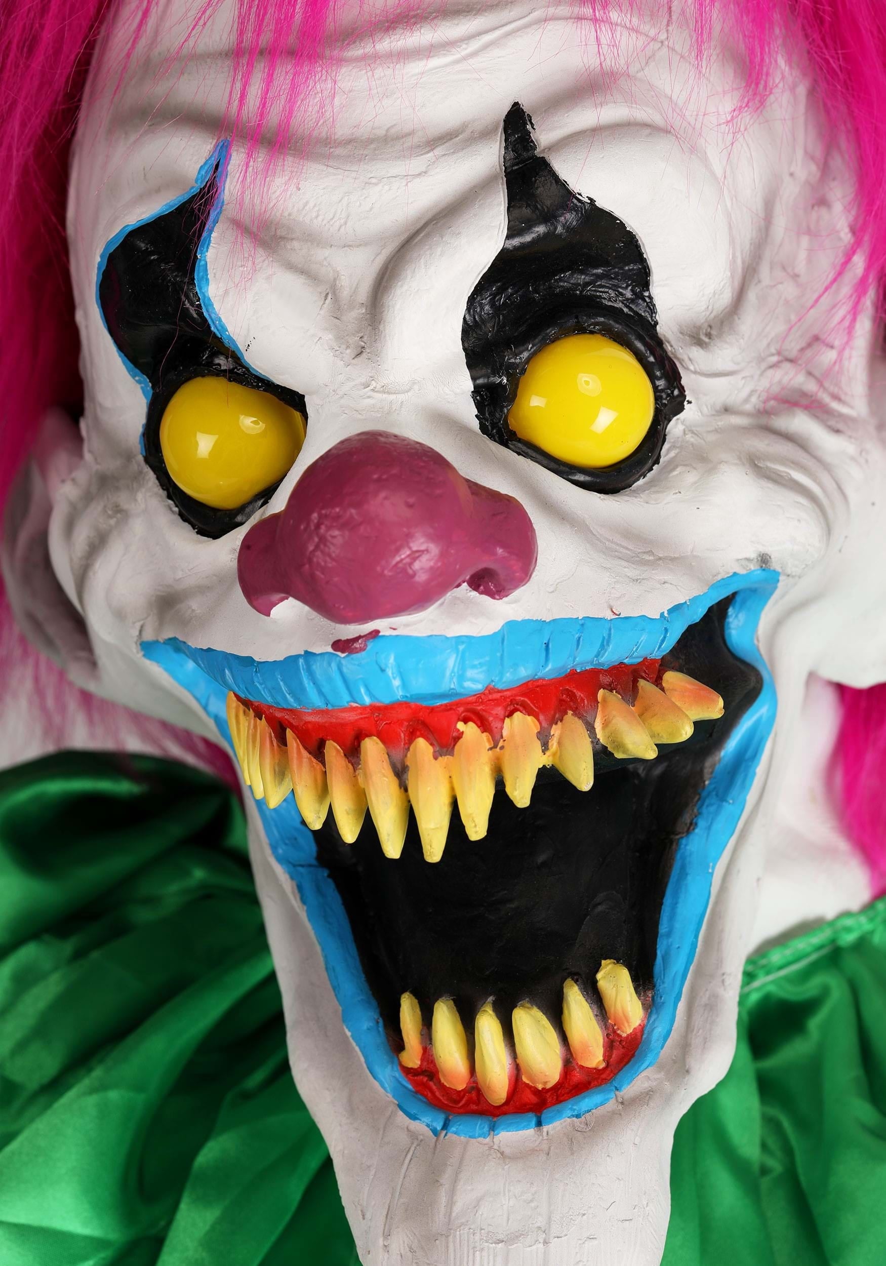 Double Trouble Demon Clown Animated Decoration