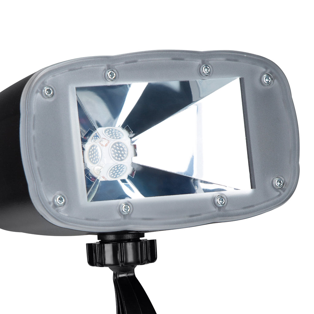 Halloween Holiday Lighting Super Plus LED Flood Light with 2 Way Switch Black Light