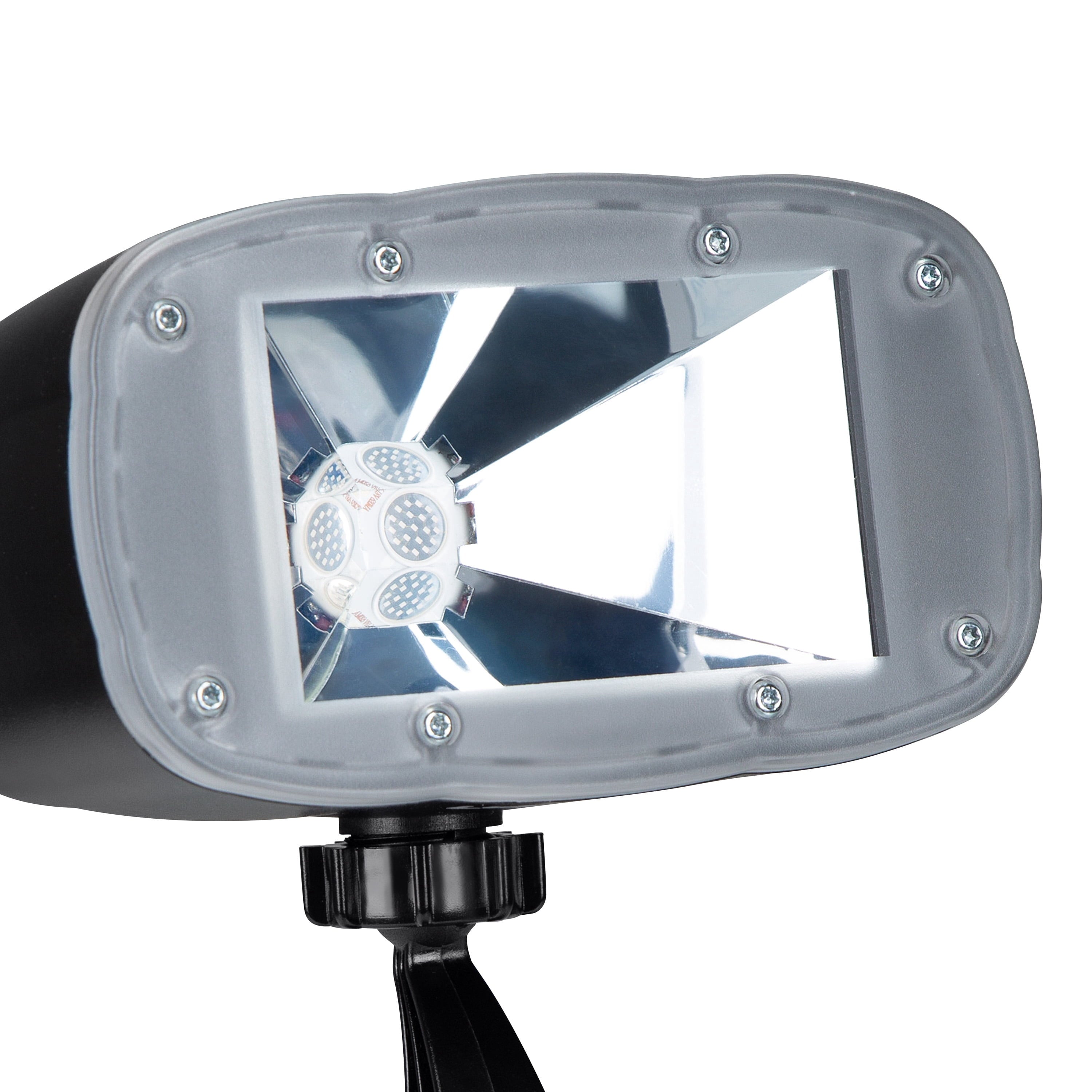 Halloween Holiday Lighting Super Plus LED Flood Light with 2 Way Switch Black Light