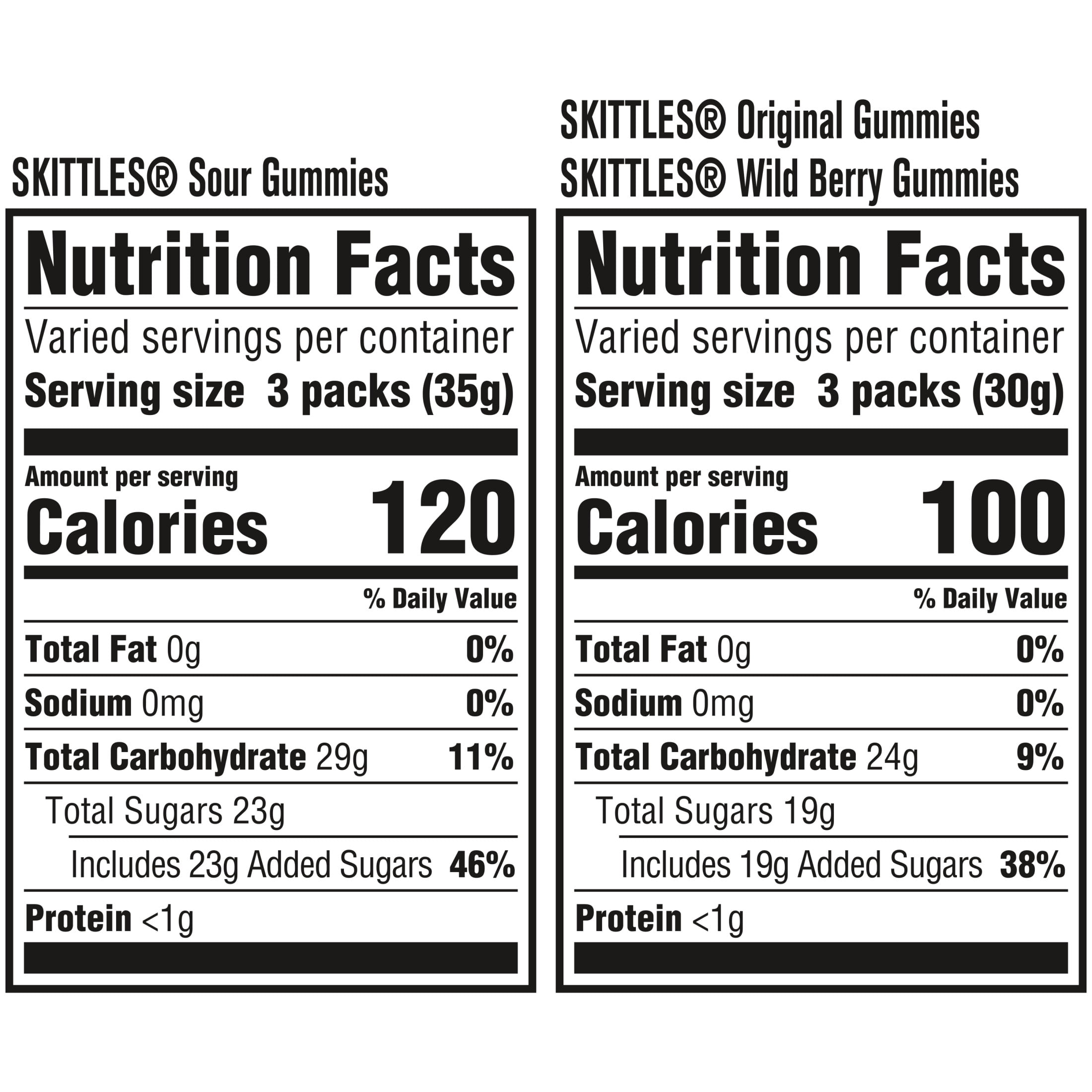 Skittles Gummies Fun Size Halloween Candy Variety pack Gummies Mix - 7.31 oz Bulk Bag