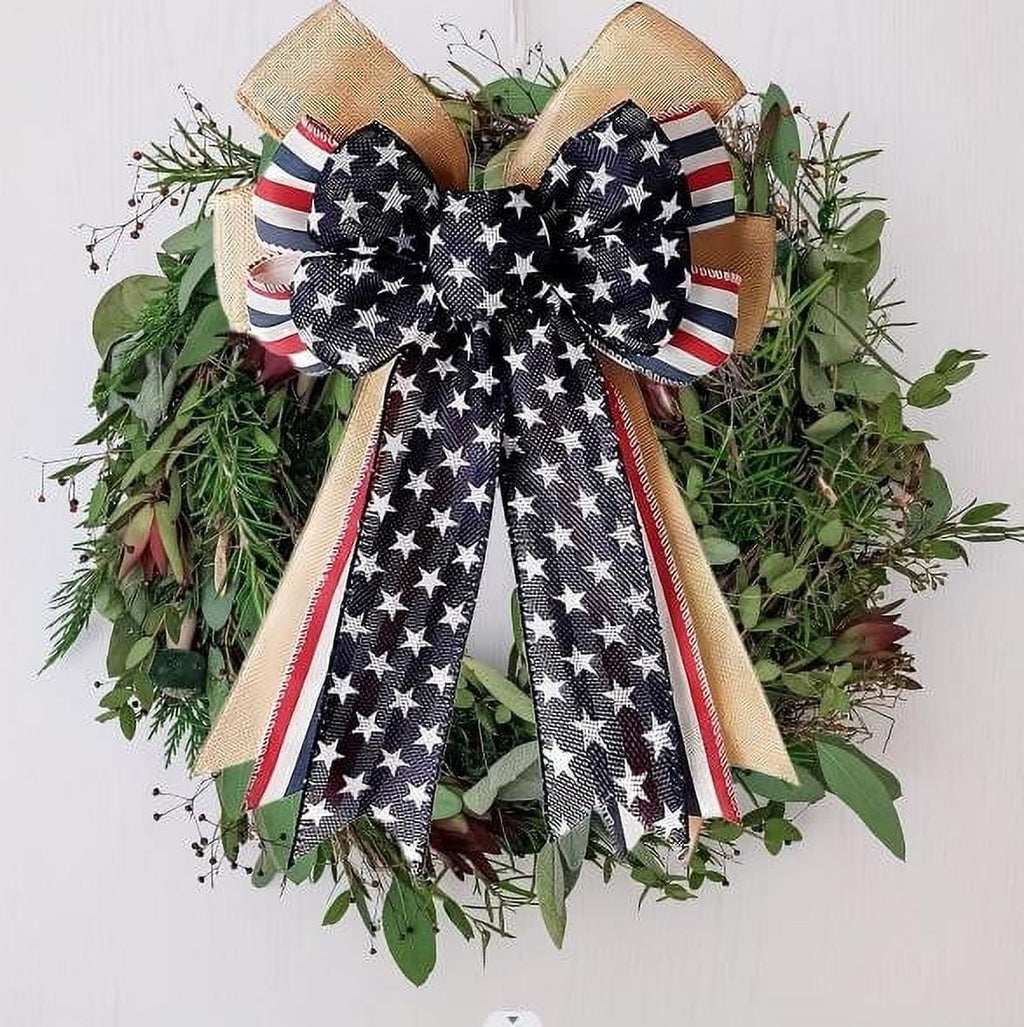 Gcvizuso Halloween Crescent Floral Wreath, Orange Red Rose Hydrangea Fall Front Door Decor for Autumn Harvest Celebration