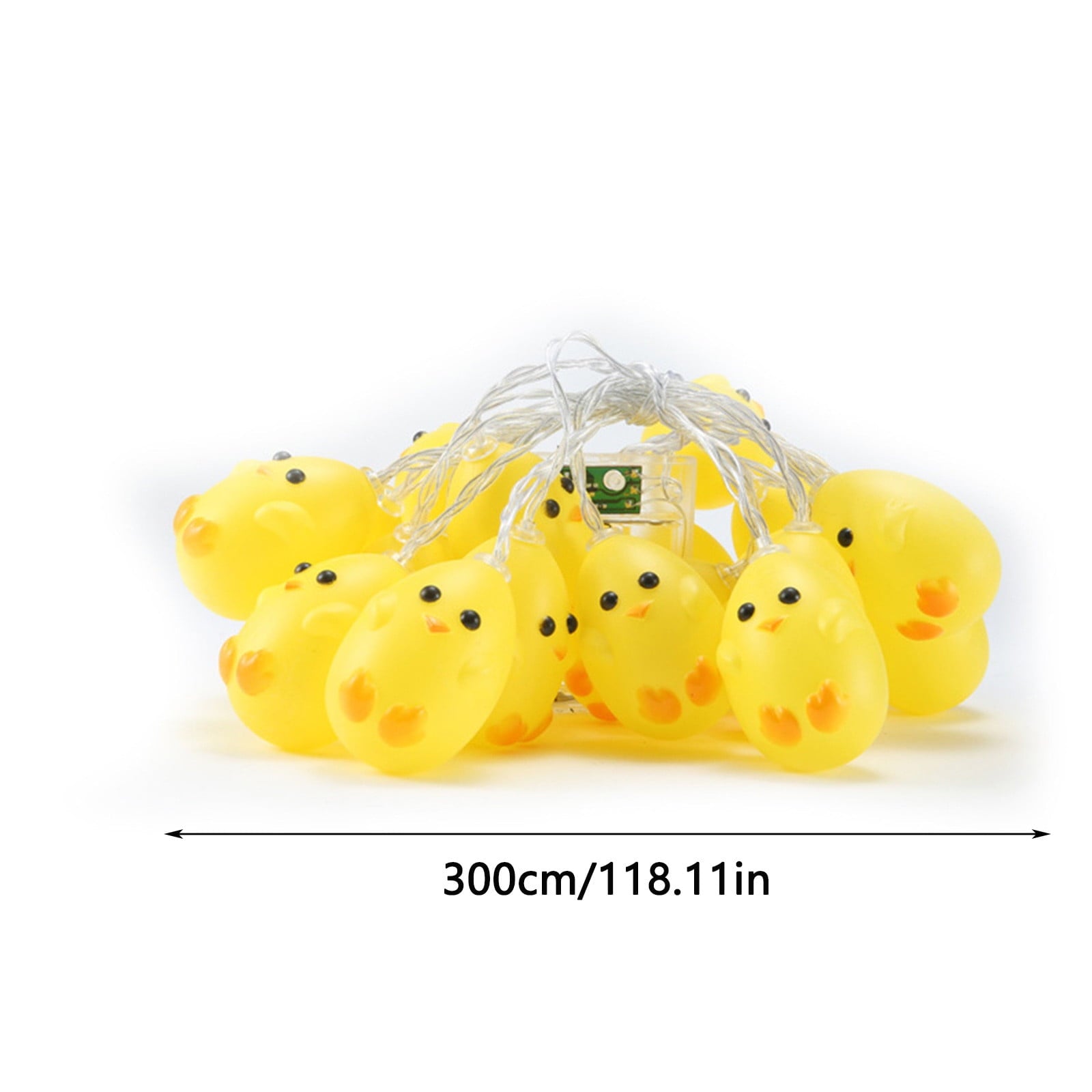 Stijggn 10 Easter Lights Outdoor Easter Decor LED Bunny Lights Plug in Easter Lights String for Indoor Outdoor Spring Decor & Easter Decor