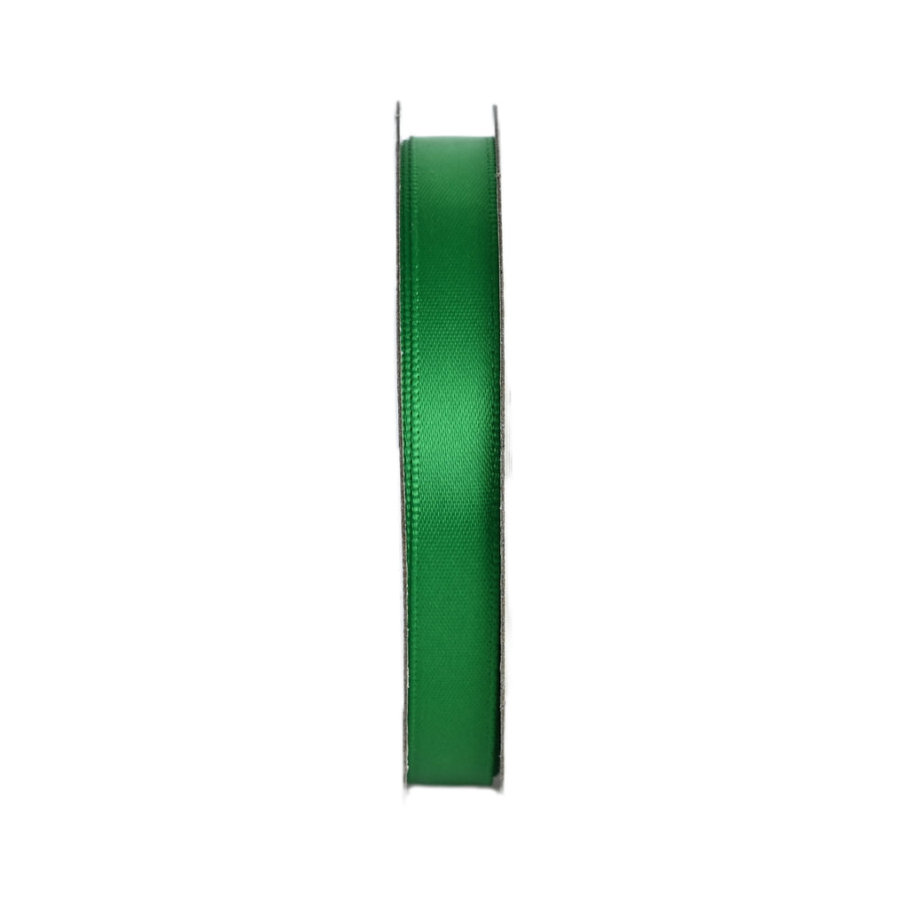 Gwen Studios 3/8" Emerald Green Satin Ribbon, 6 yards