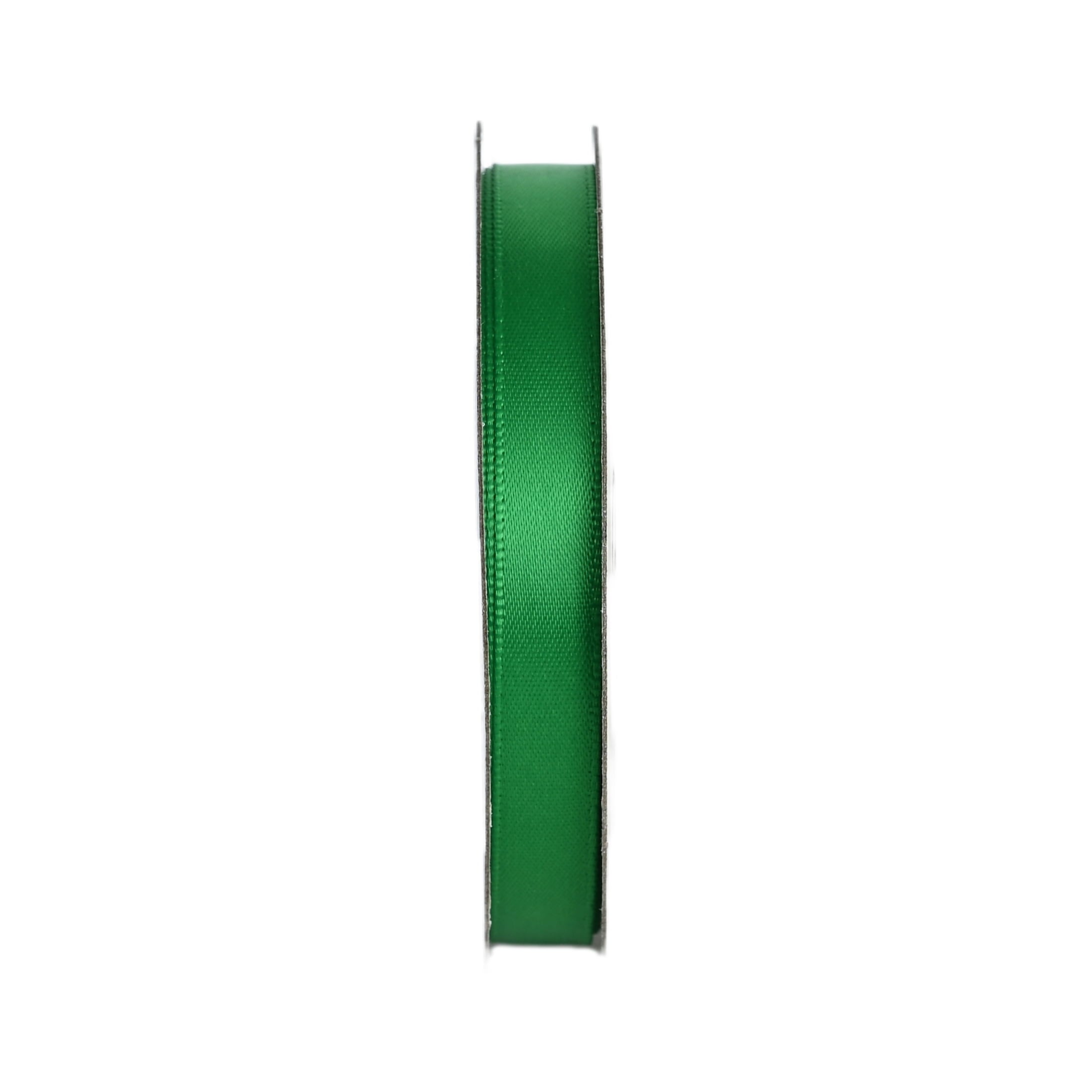 Gwen Studios 3/8" Emerald Green Satin Ribbon, 6 yards
