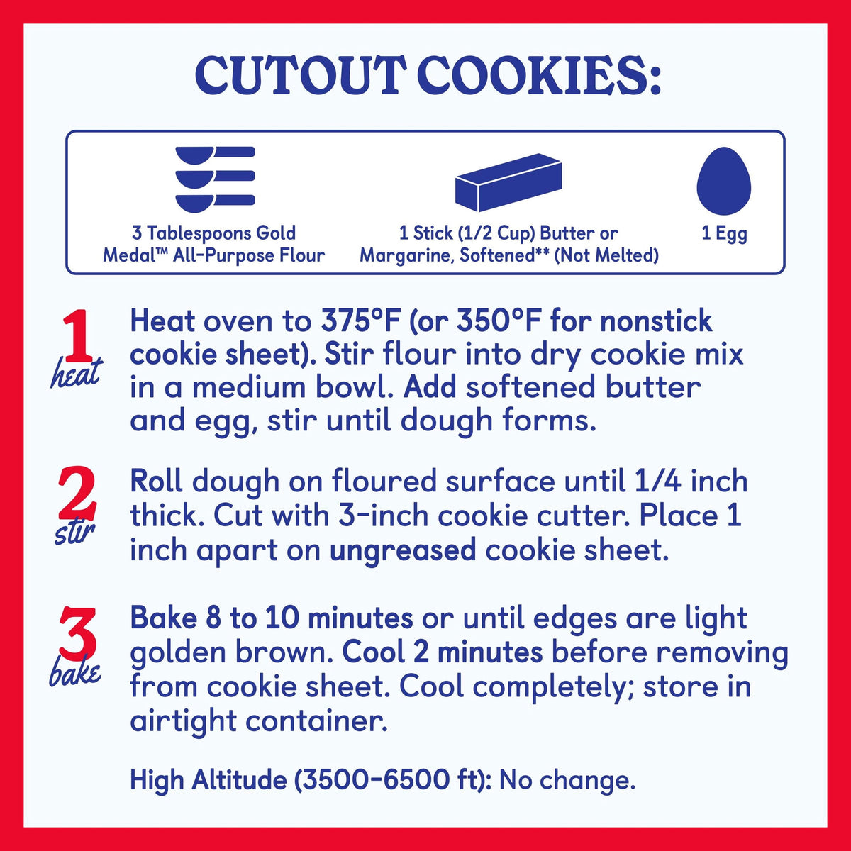 Betty Crocker Sugar Cookies, Cookie Baking Mix, 17.5 oz