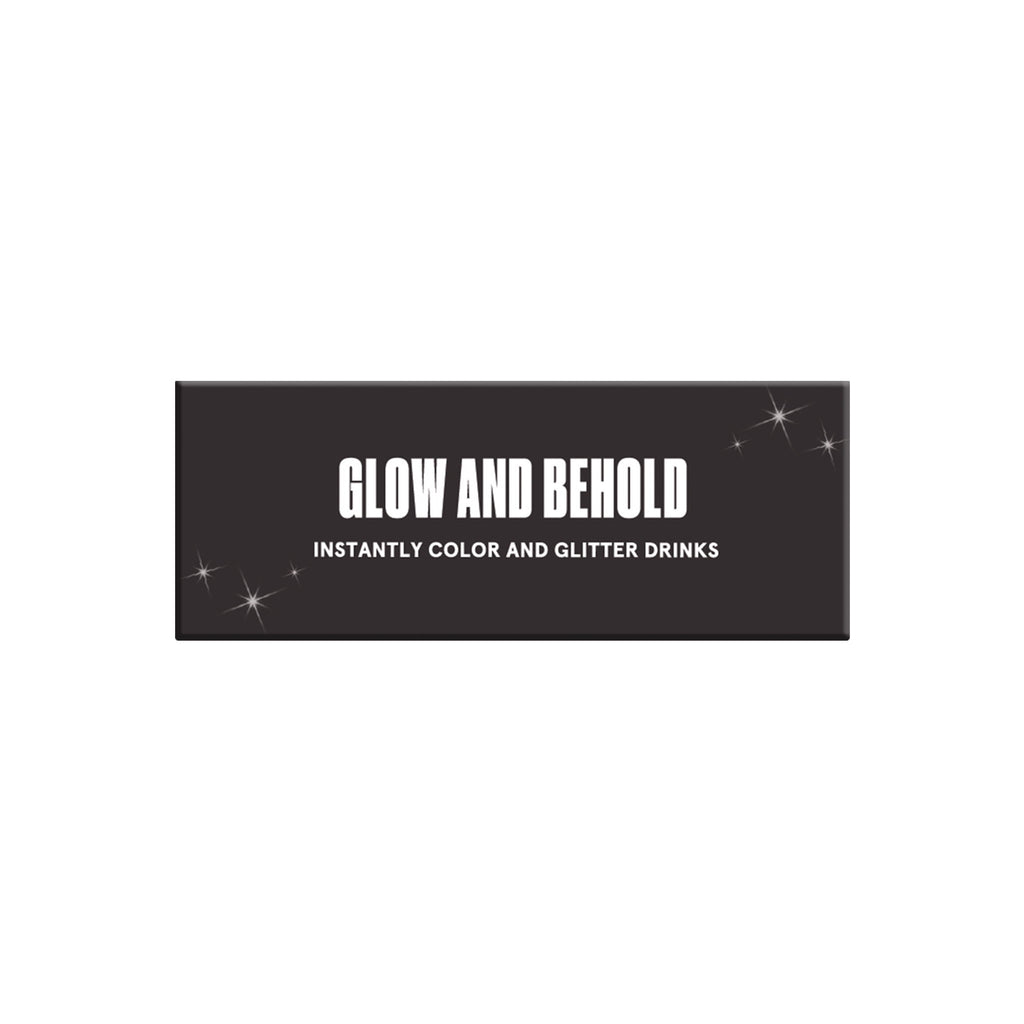 Fancy Sprinkles Glow Under Black Light Edible Glitter Packets, 0.2 oz, 10 Count