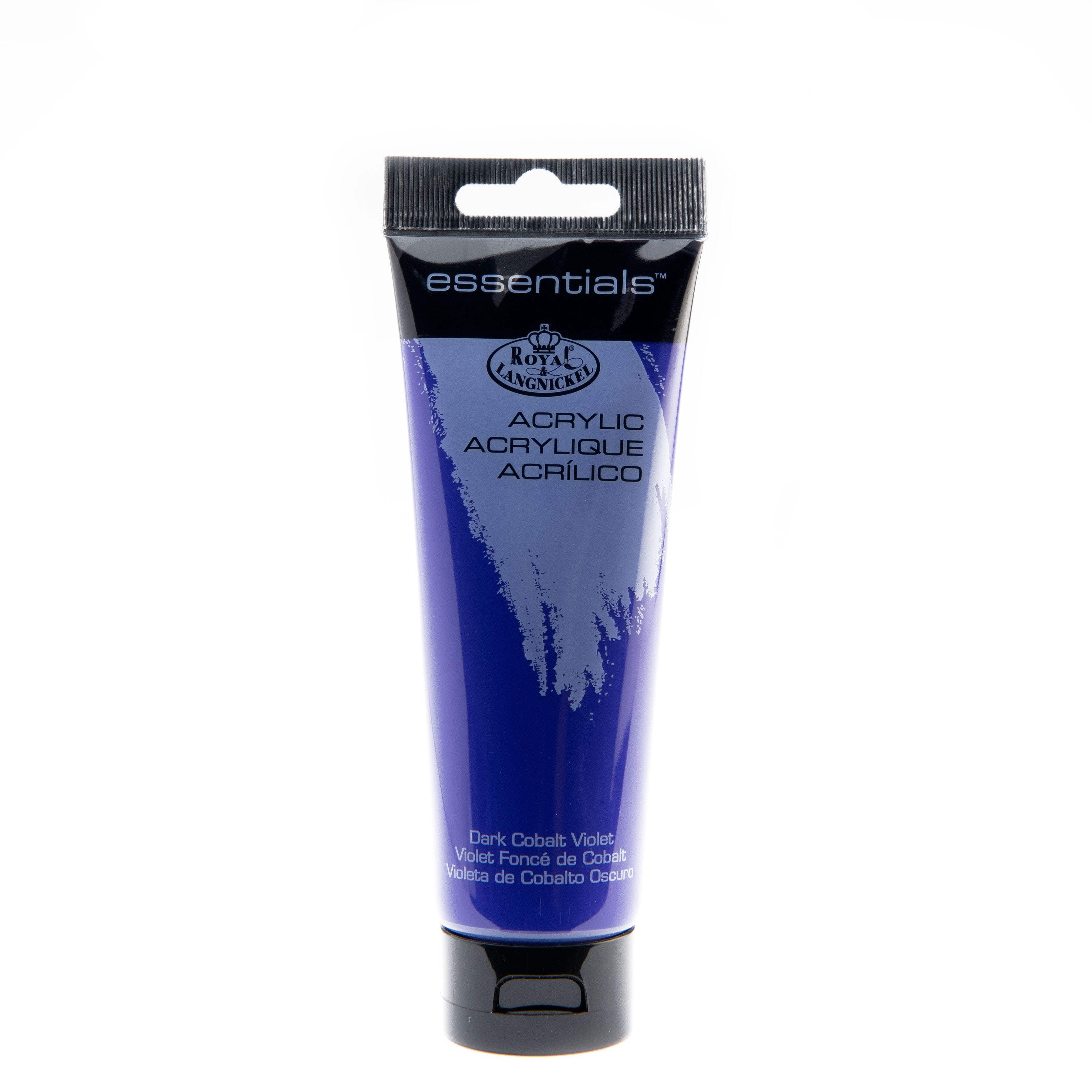 Royal & Langnickel Essentials 120ml Primary Yellow Acrylic Artist Paint