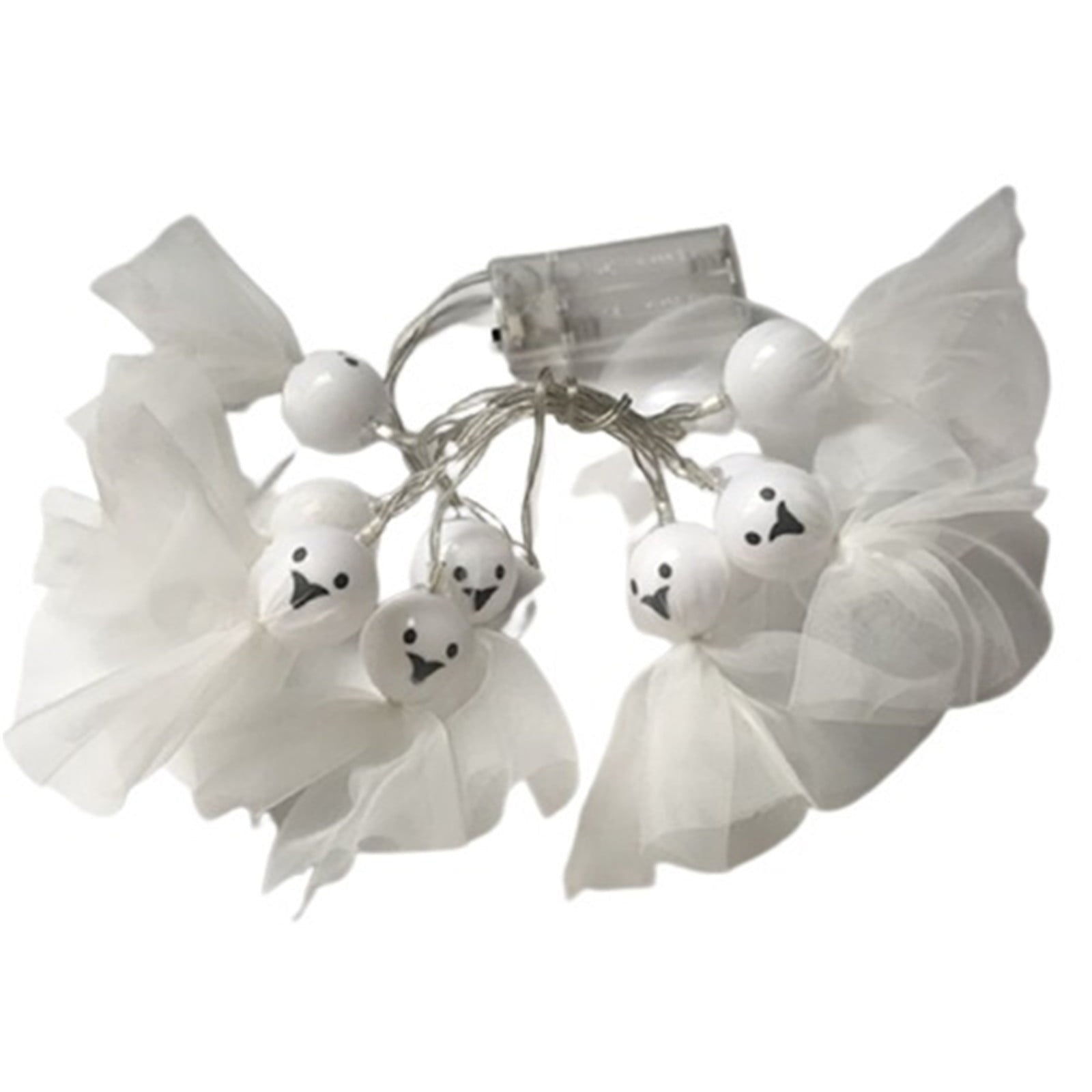 Vikakiooze Halloween Dress Up Ghosts Props Lights Pumpkin Lanterns Ghost Festival Decoratio๐๐