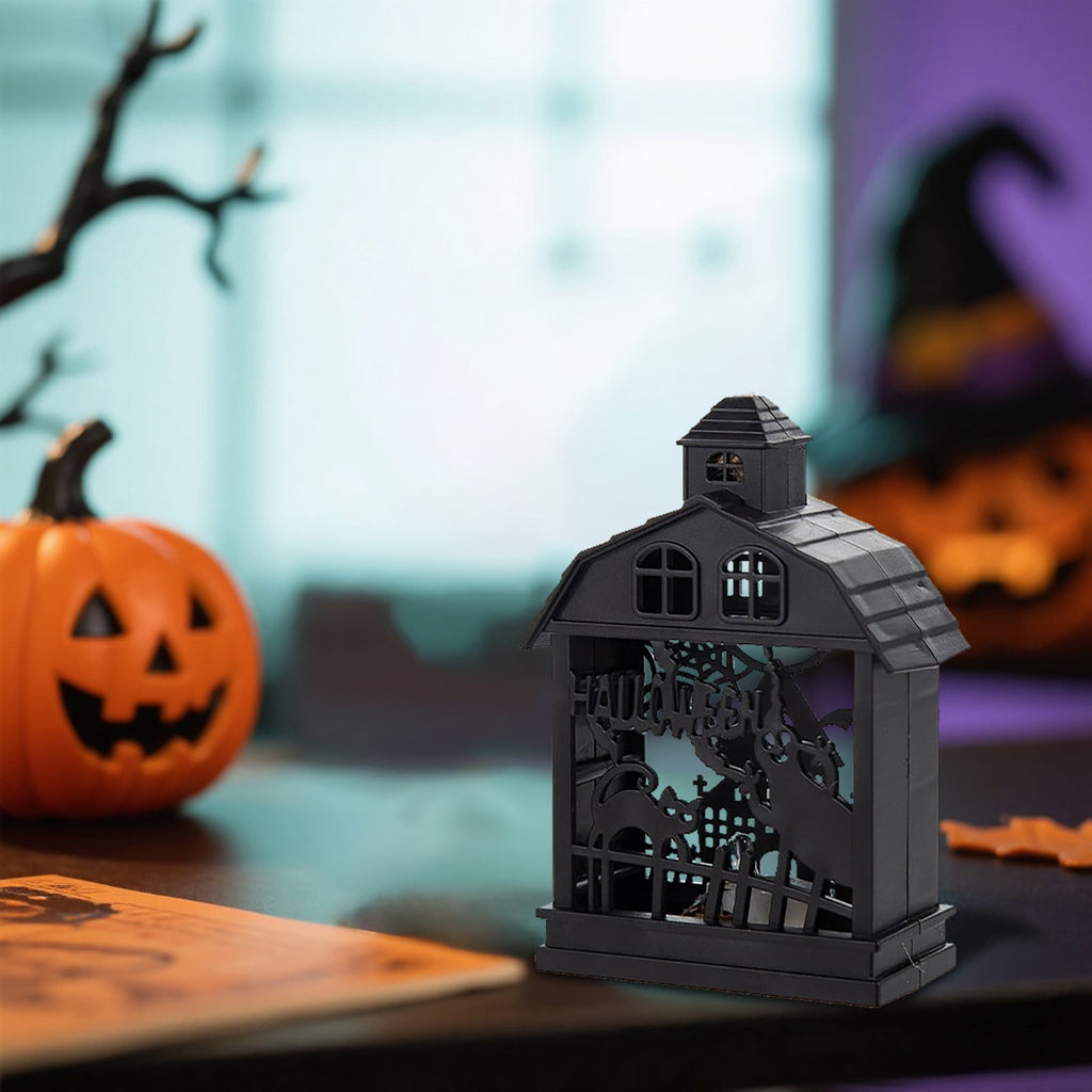 Halloween LED Skeleton Battery Operated Flameless Candle Light For Party Bar & Room Decorations