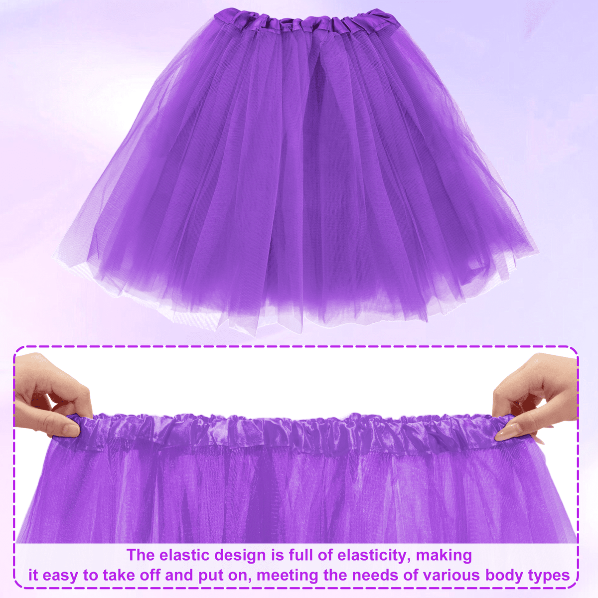 Loritta 80s Costumes for Women Outfit Accessories Set with Fishnet Gloves Leg Warmers Bags Tutu Skirts for Theme Party