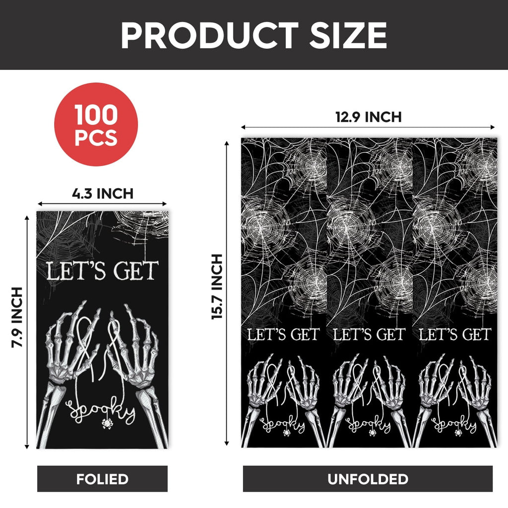 Sm:)e Ghoost Halloween Paper Napkins 100PCS
