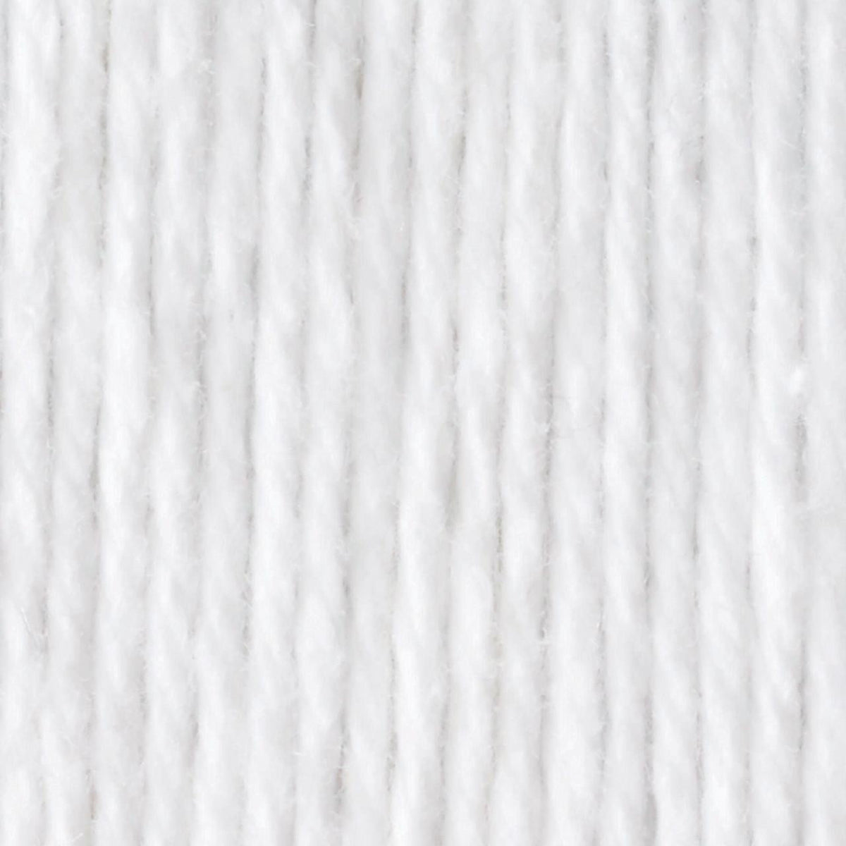 (3 pack) Peaches & Creme Solid 4 Medium Cotton Yarn, White 2.5oz/70.9g, 120 Yards
