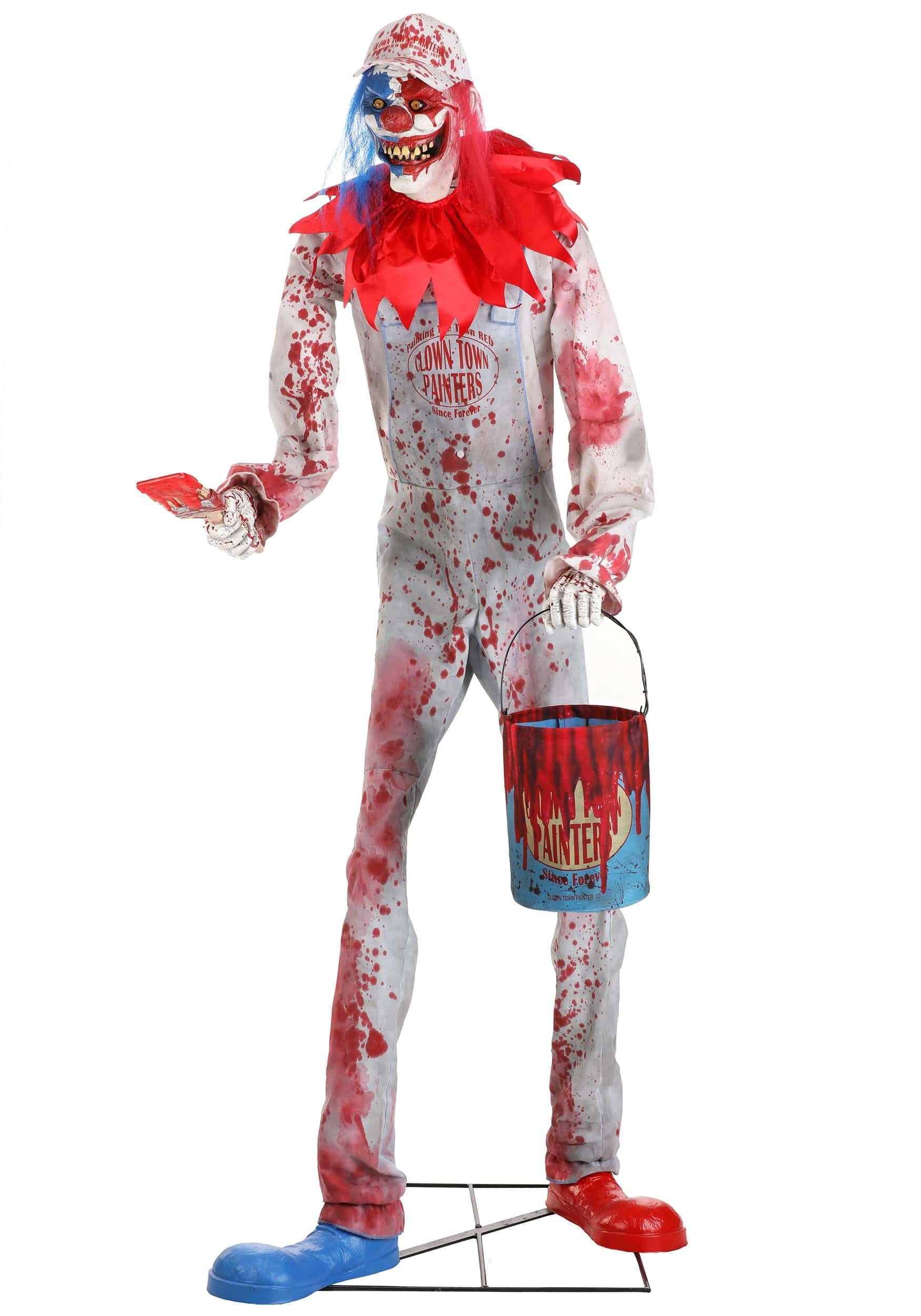 7FT Animated Arty the Clown Halloween Decoration