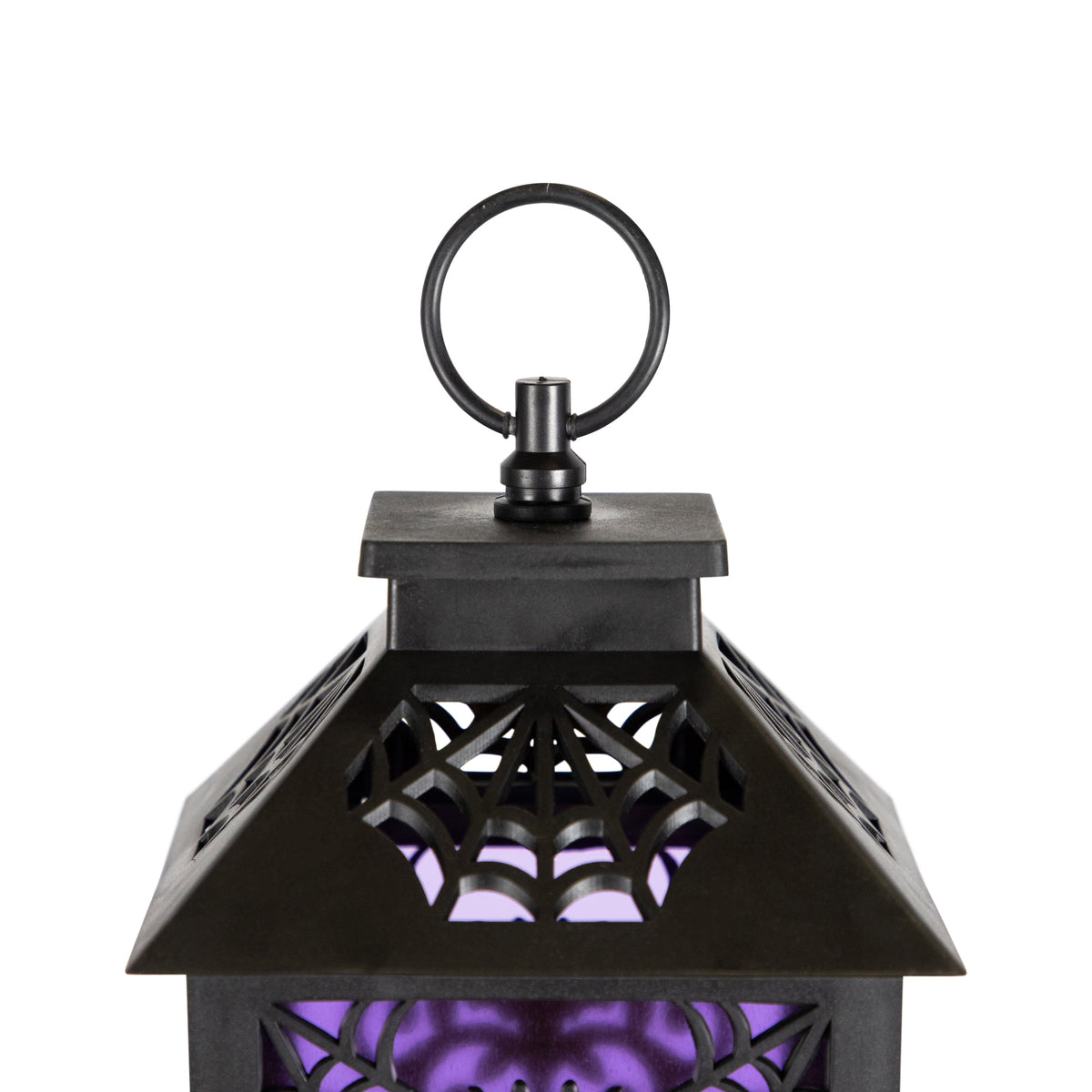 Northlight LED Lighted Bats "Happy Halloween" Candle Lantern - 11"