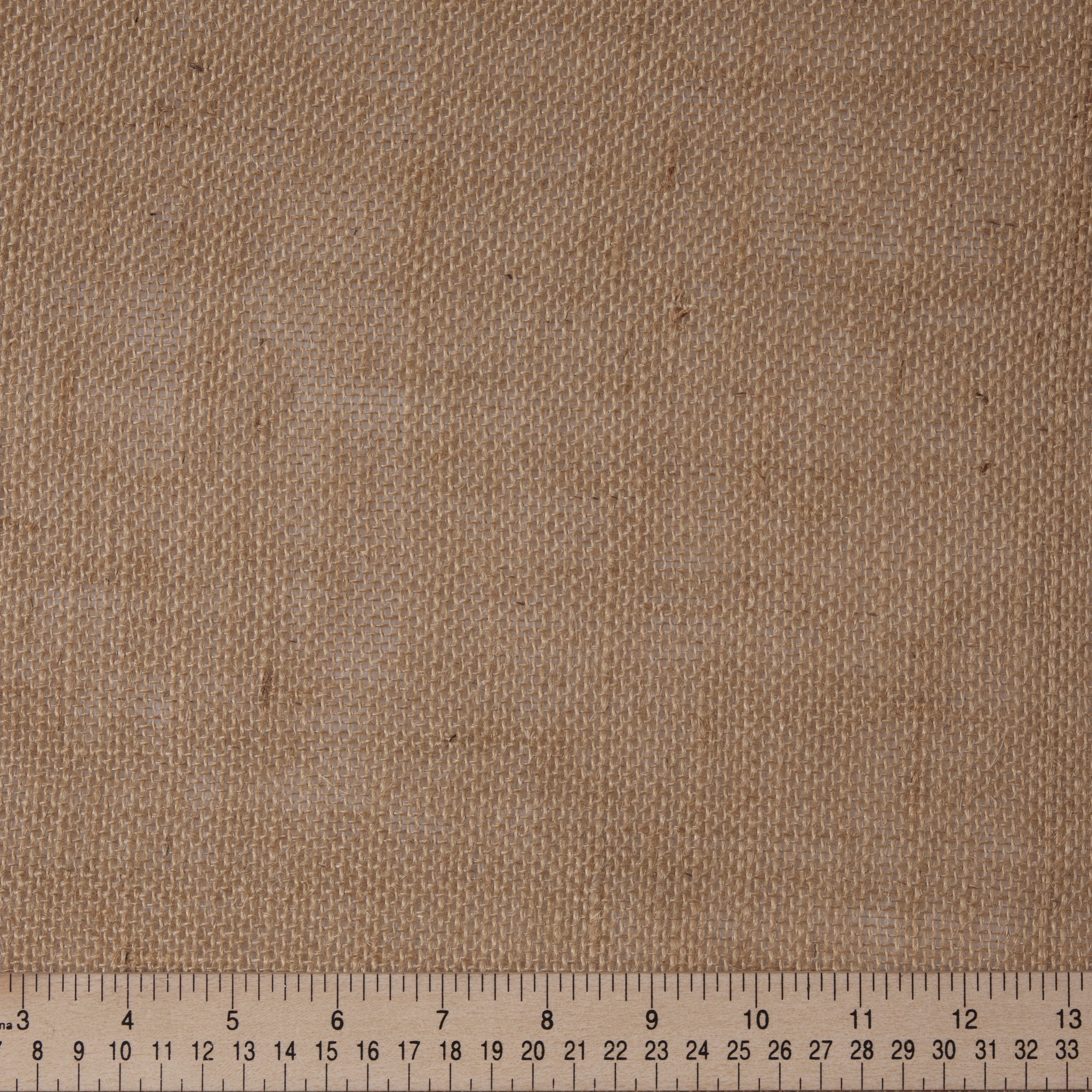 (2 pack) Love, Laugh, Craft Natural Burlap Precut Fabric, 46"W x 2-Yards, Brown
