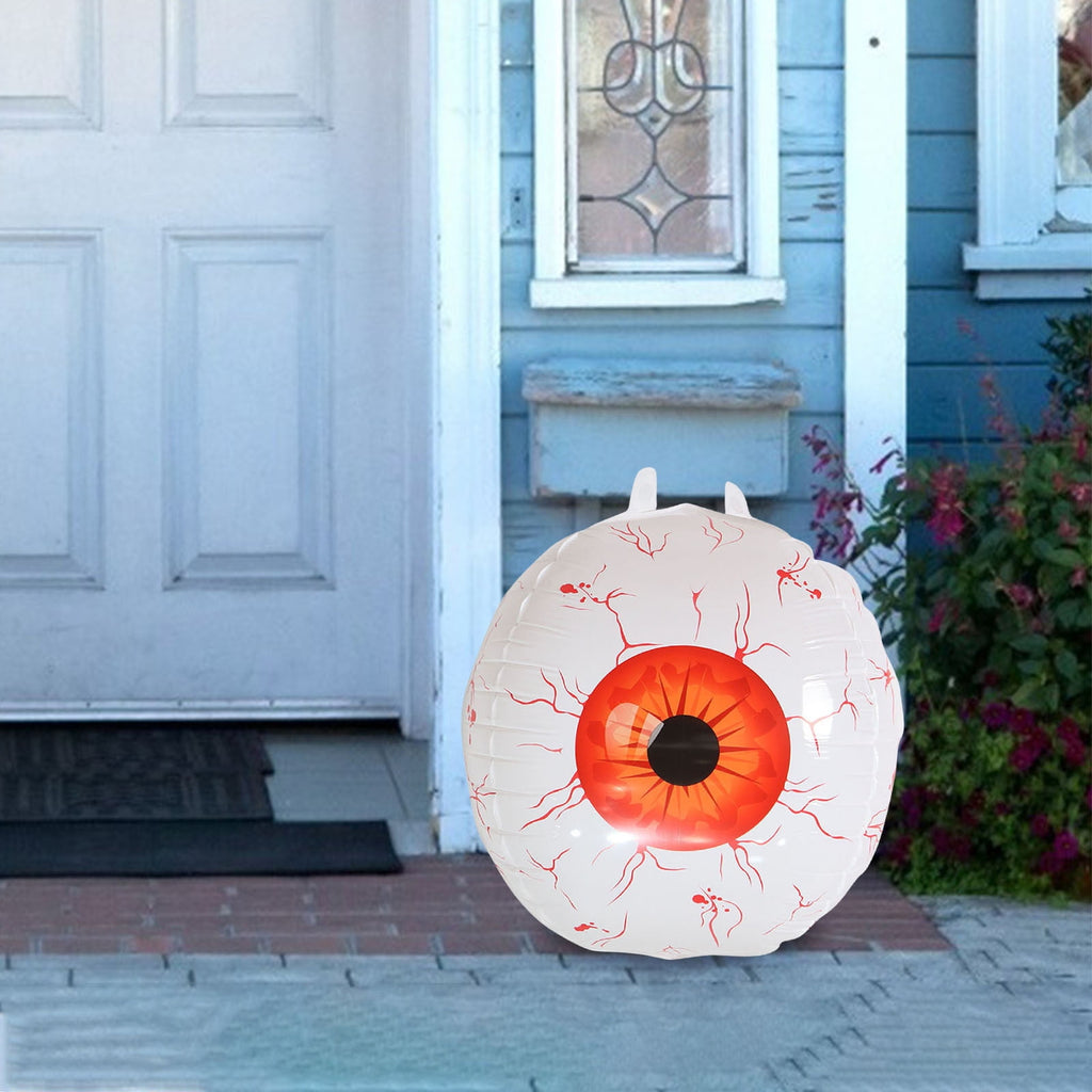 Water Resistant Inflatable Halloween Eyeball Decorations for Indoor and Outdoor Party Decor, for Garden and Courtyard Halloween Festivities