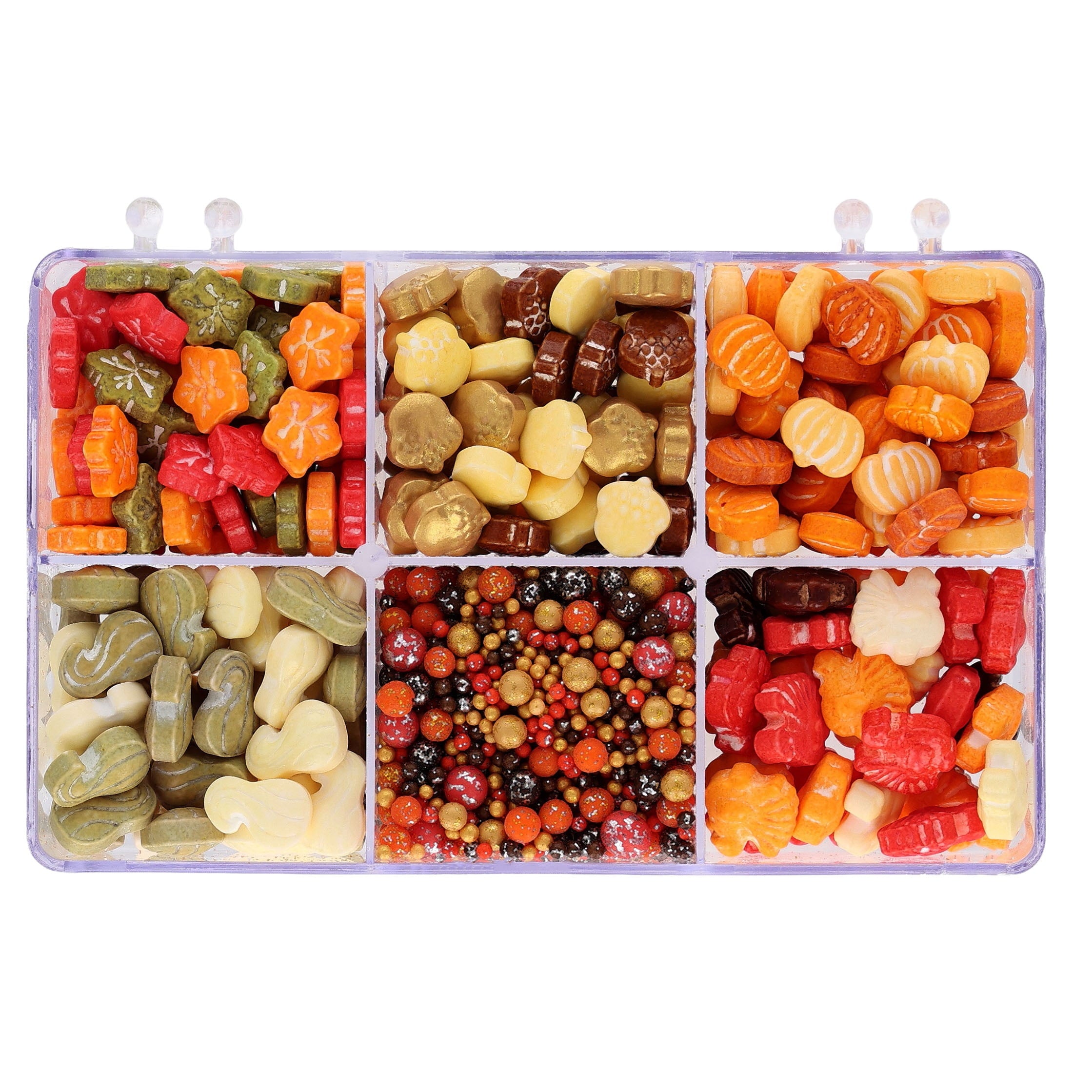 Great Value Harvest Decorating Pieces, 3.52 oz