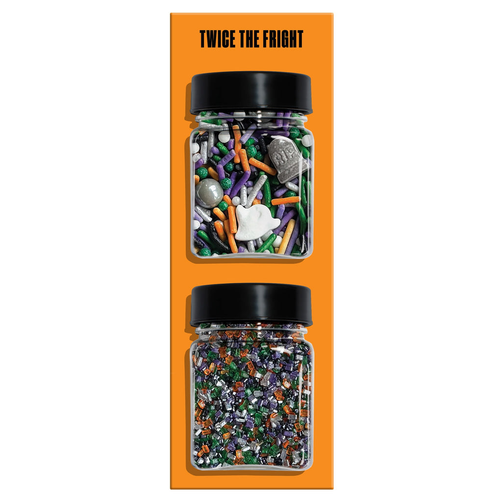 Fancy Sprinkles Haunted Mansion Dessert Sprinkles Set, 2.0 oz, 2 Pack