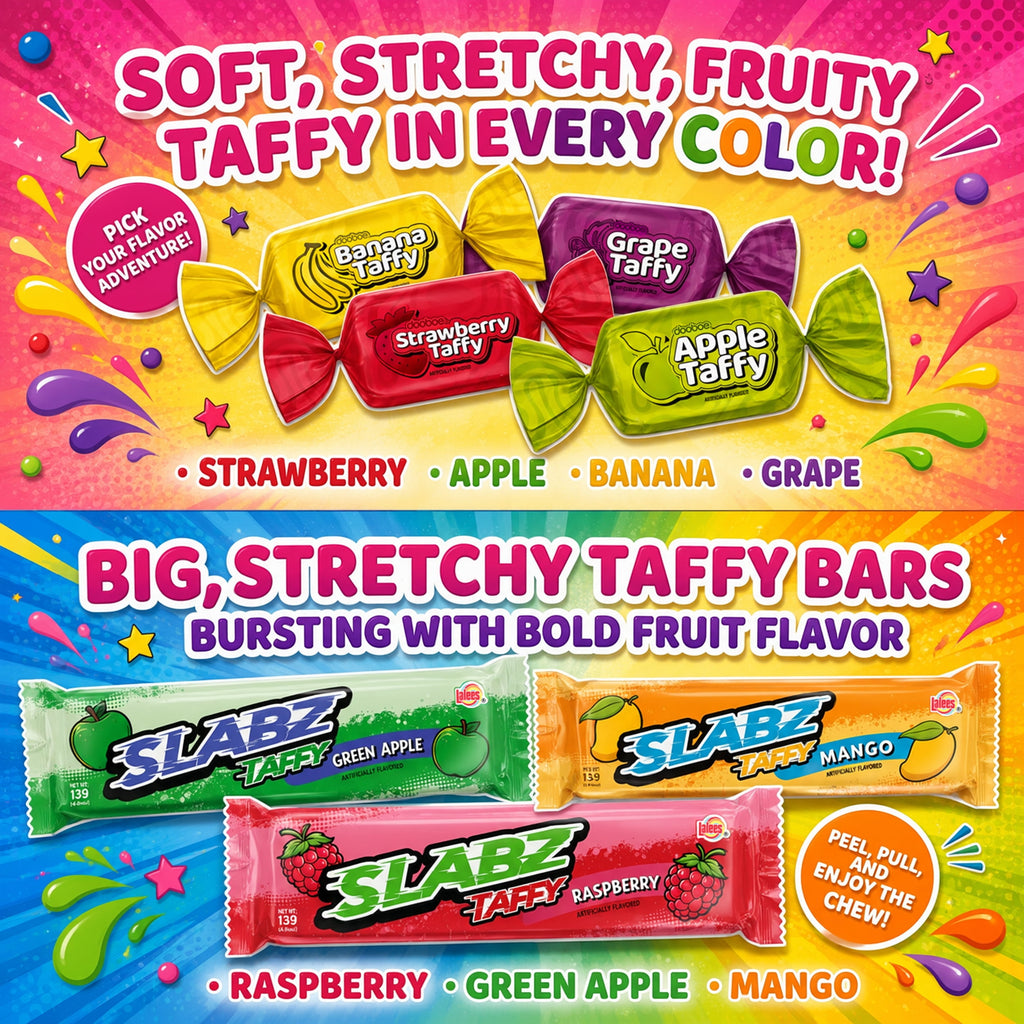 A Great Surprise Assorted Candy Mix, 8 lb Bulk Individually Wrapped Candy Variety Pack for Halloween , Piñatas, Goodie Bags, Candy Bowls & Party Favors
