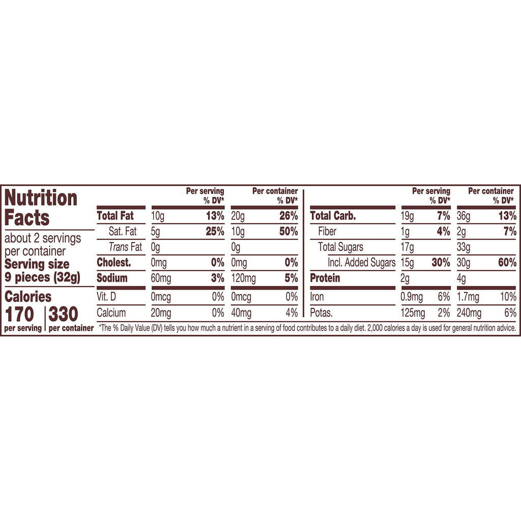 Reese's Unwrapped Chocolate Peanut Butter Creme King Size Mini Pumpkins, Candy Bag, 2.2 oz