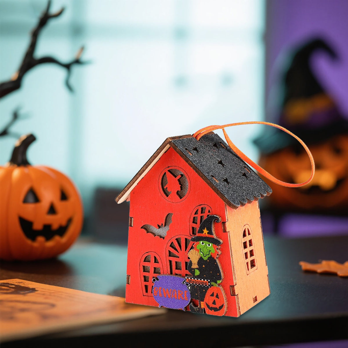 Halloween LED Skeleton Battery Operated Flameless Candle Light For Party Bar & Room Decorations