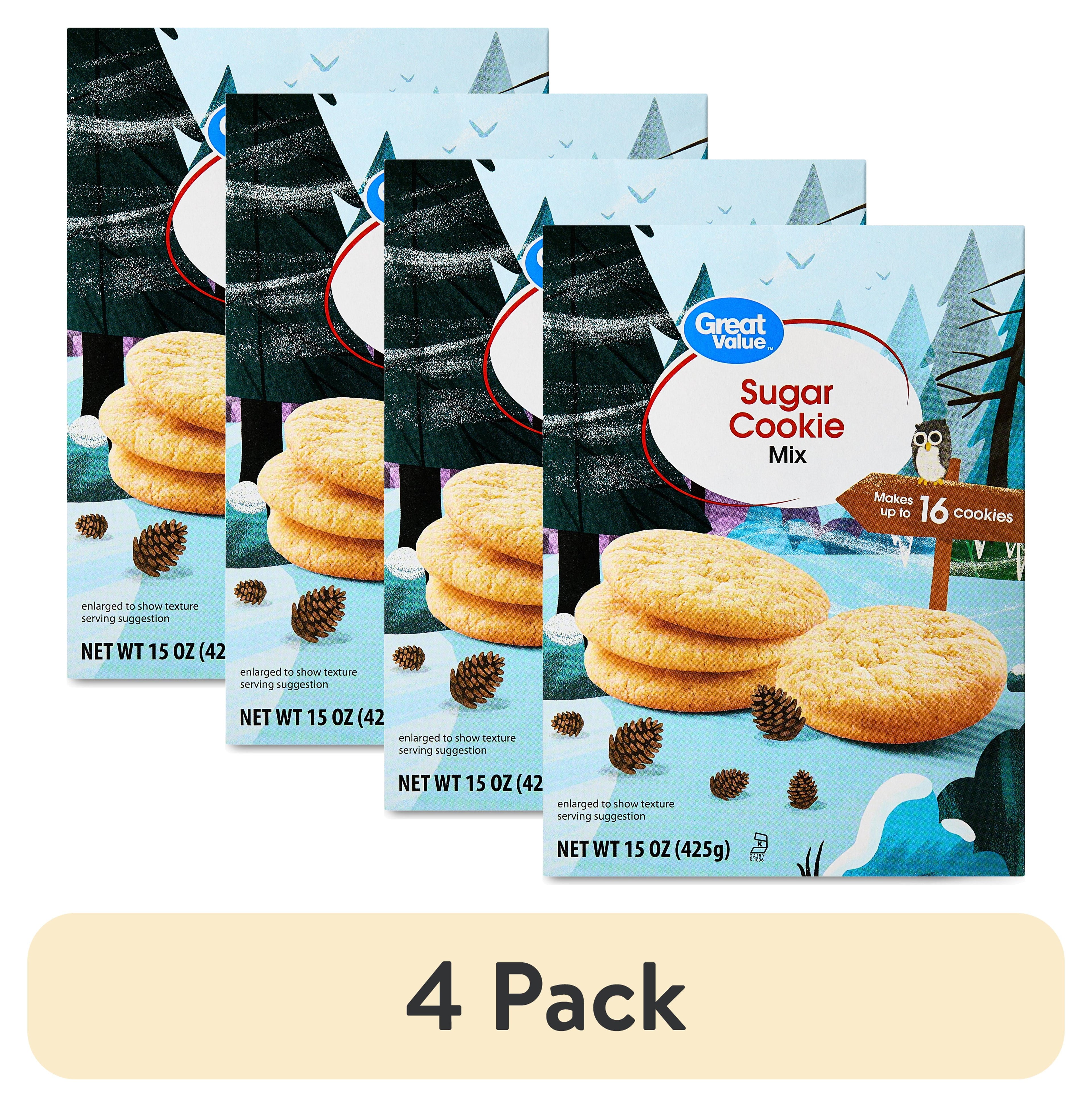 Great Value Sugar Cookie Mix, 15 oz