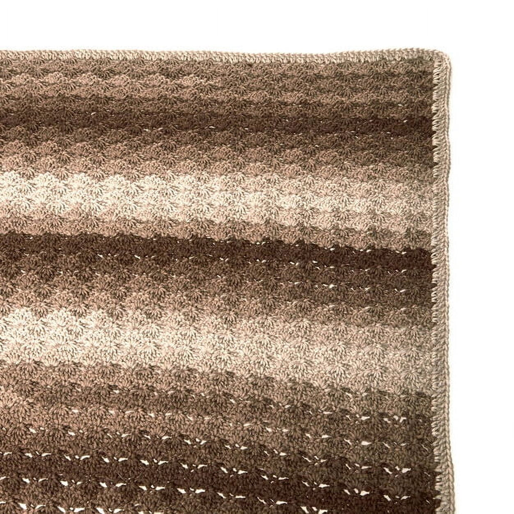 Red Heart Super Saver Ombre Yarn in Cocoa Color
