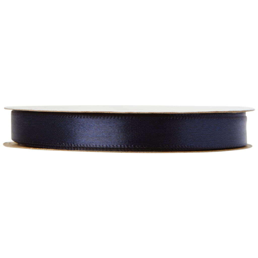 Offray Ribbon, Red Wine 3/8 inch Single Face Satin Polyester Ribbon, 18 feet
