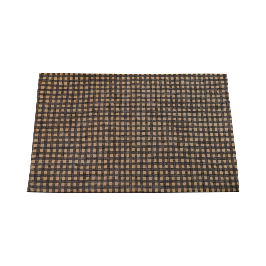 Allen Company Folded & Precut Jute Burlap Craft Fabric, 46"W x 2-Yards, Natural