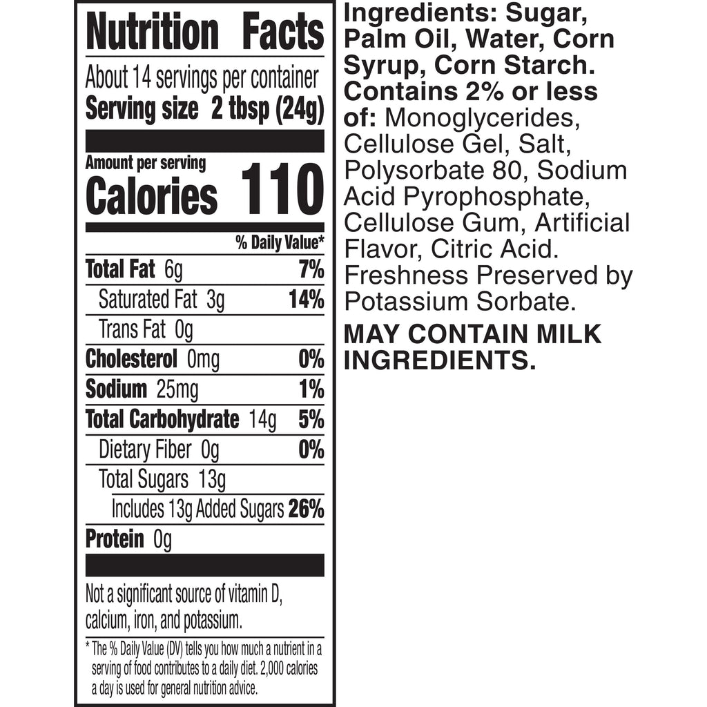 Betty Crocker Whipped Fluffy White Frosting, Gluten Free, 12 oz