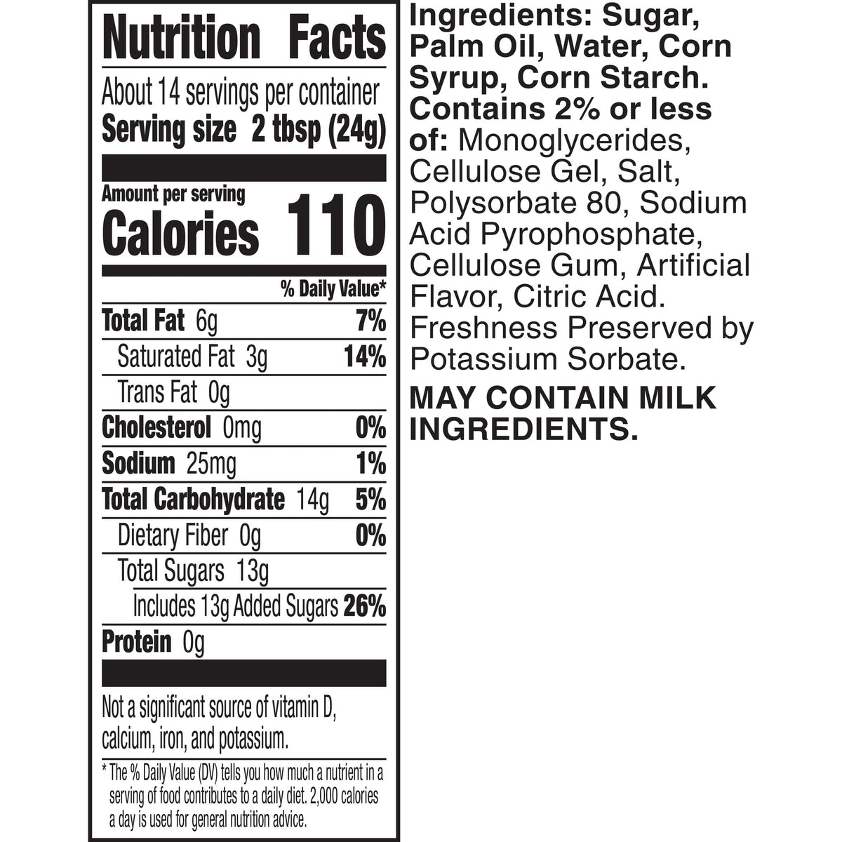Betty Crocker Whipped Fluffy White Frosting, Gluten Free, 12 oz
