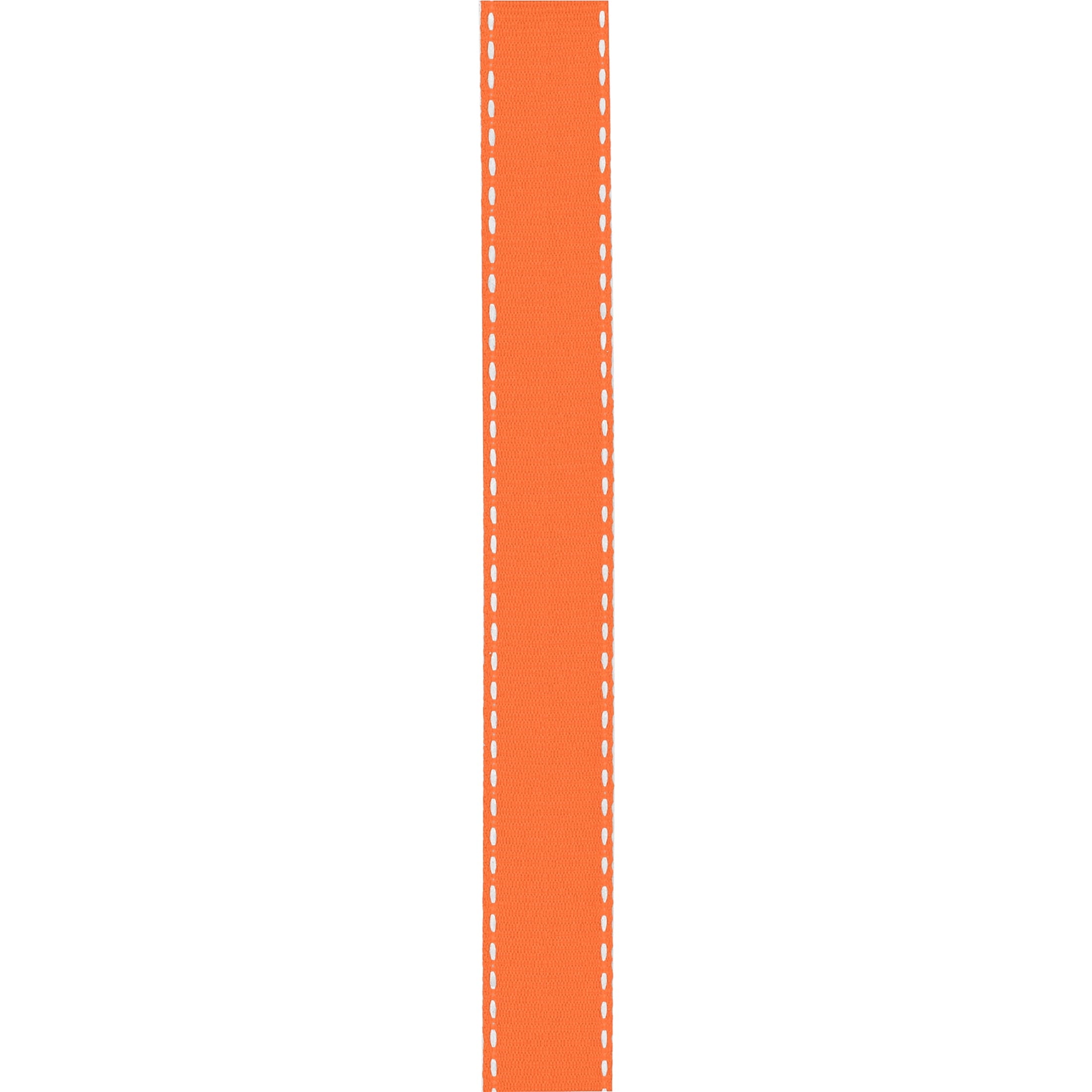 (3 pack) Offray Ribbon, Torrid Orange 5/8 inch Grosgrain Polyester Ribbon for Sewing, Crafts, and Gifting, 9 feet, 1 Each