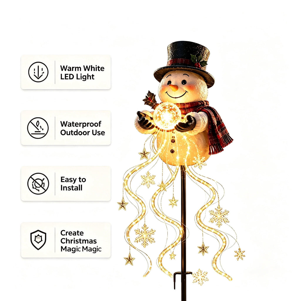Stijggn Witch Hat Lights Halloween Glowing Lights, Waterproof Hanging Witch Hat Decorations, Warm Light Festival Ornaments for Indoor Outdoor Yard Garden Party Halloween Decor