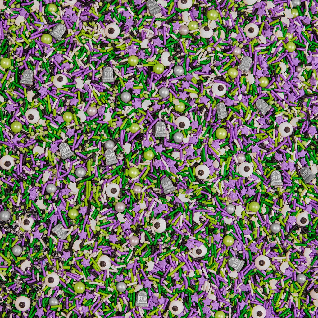 Fancy Sprinkles Graveyard Shift Dessert Sprinkles, 3.9 oz